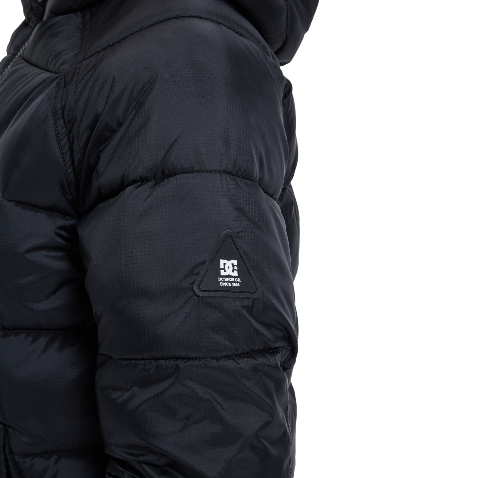 Chaqueta de niños Cantera Puffer DC Shoes - Negro Negro-4