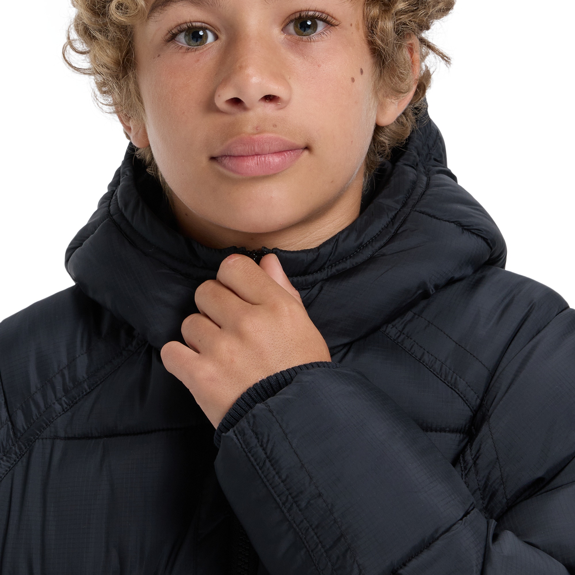 Chaqueta de niños Cantera Puffer DC Shoes - Negro Negro-6