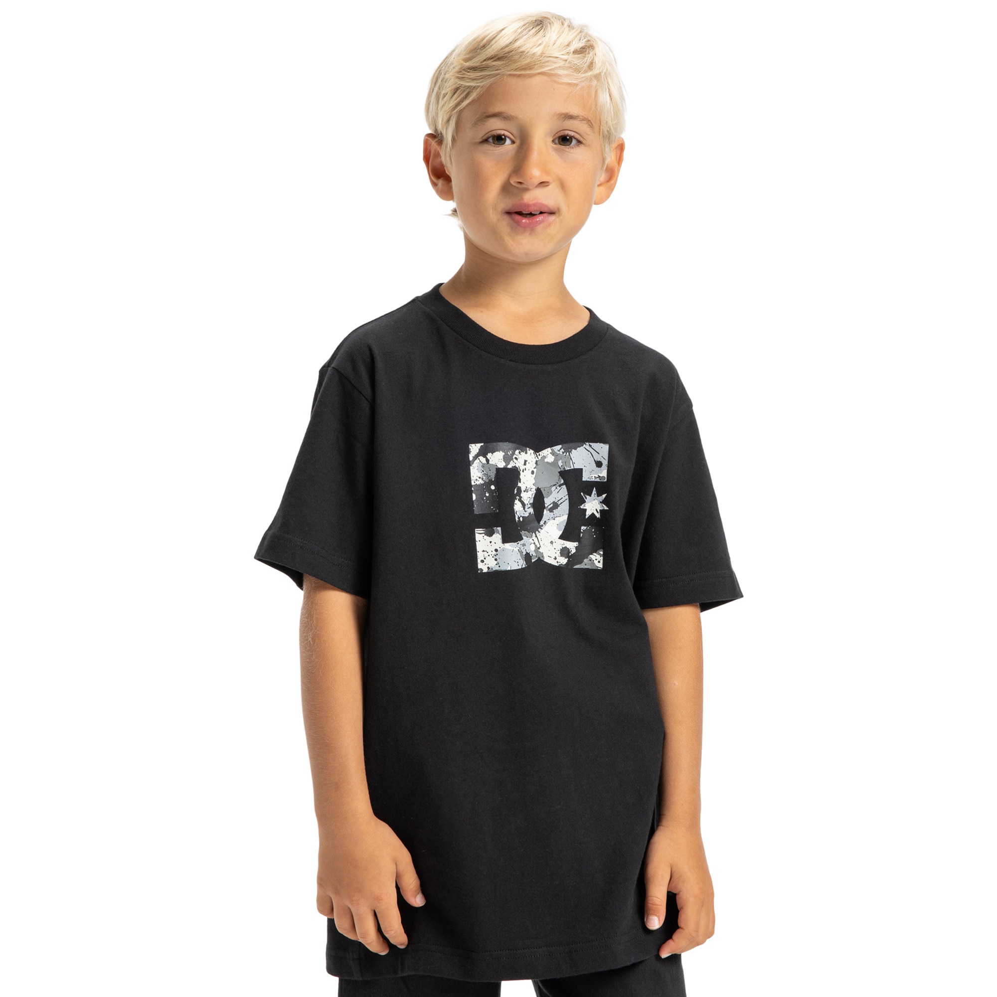 Camiseta de niños DC Star Filled DC Shoes - Negro Negro-1