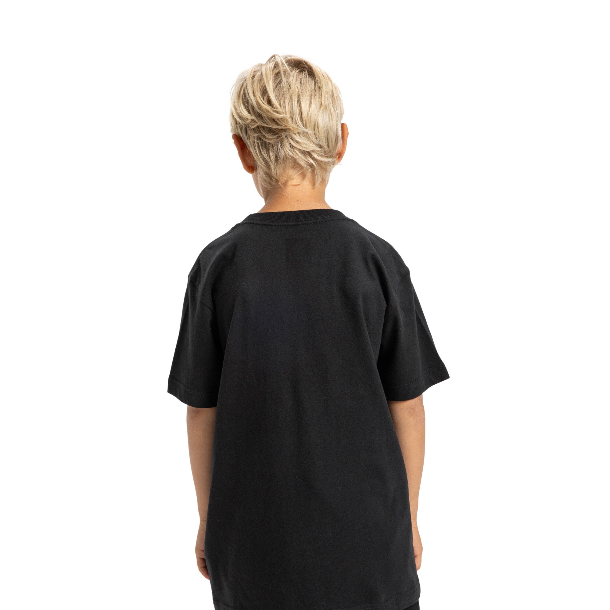 Camiseta de niños DC Star Filled DC Shoes - Negro Negro-2