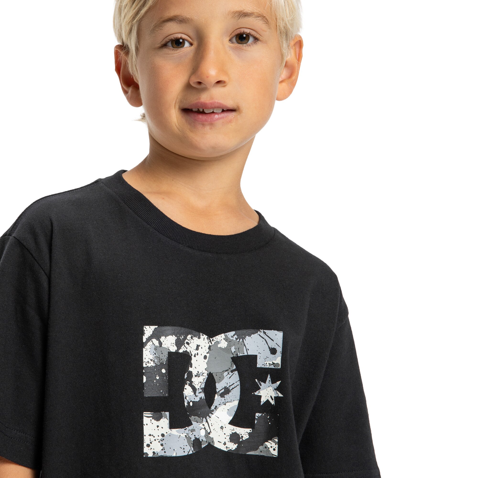 Camiseta de niños DC Star Filled DC Shoes - Negro Negro-3