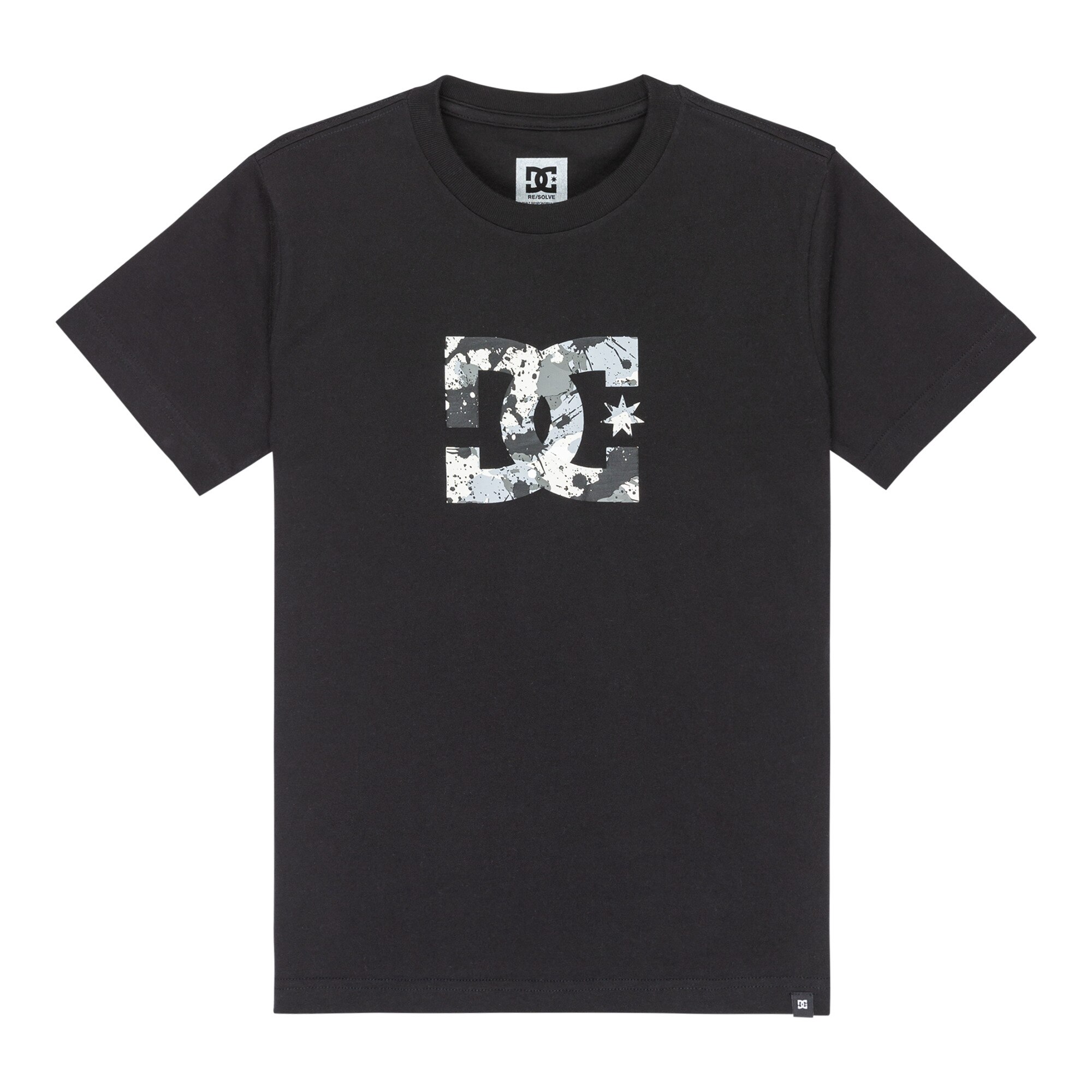 Camiseta de niños DC Star Filled DC Shoes - Negro Negro-5