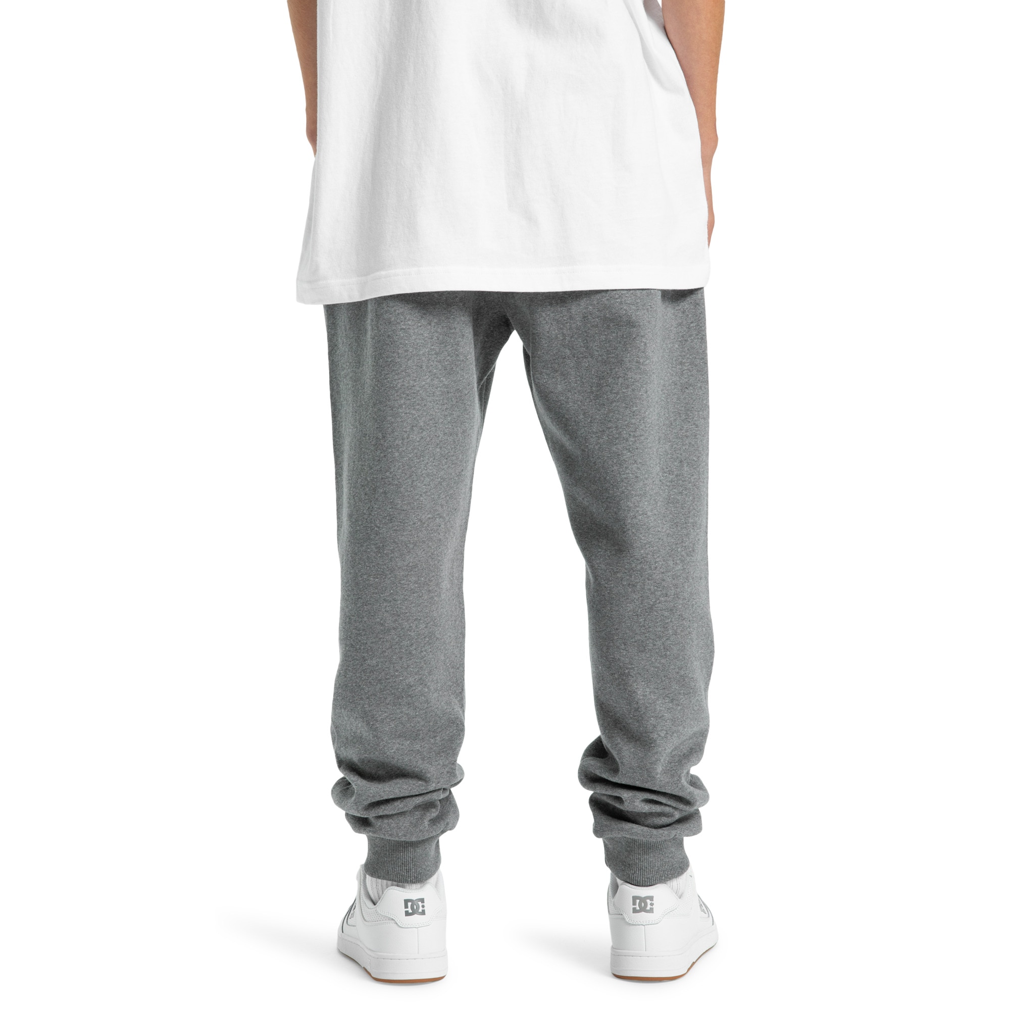 Pantalón de hombre Baseline DC Shoes - Gris claro Gris claro-2