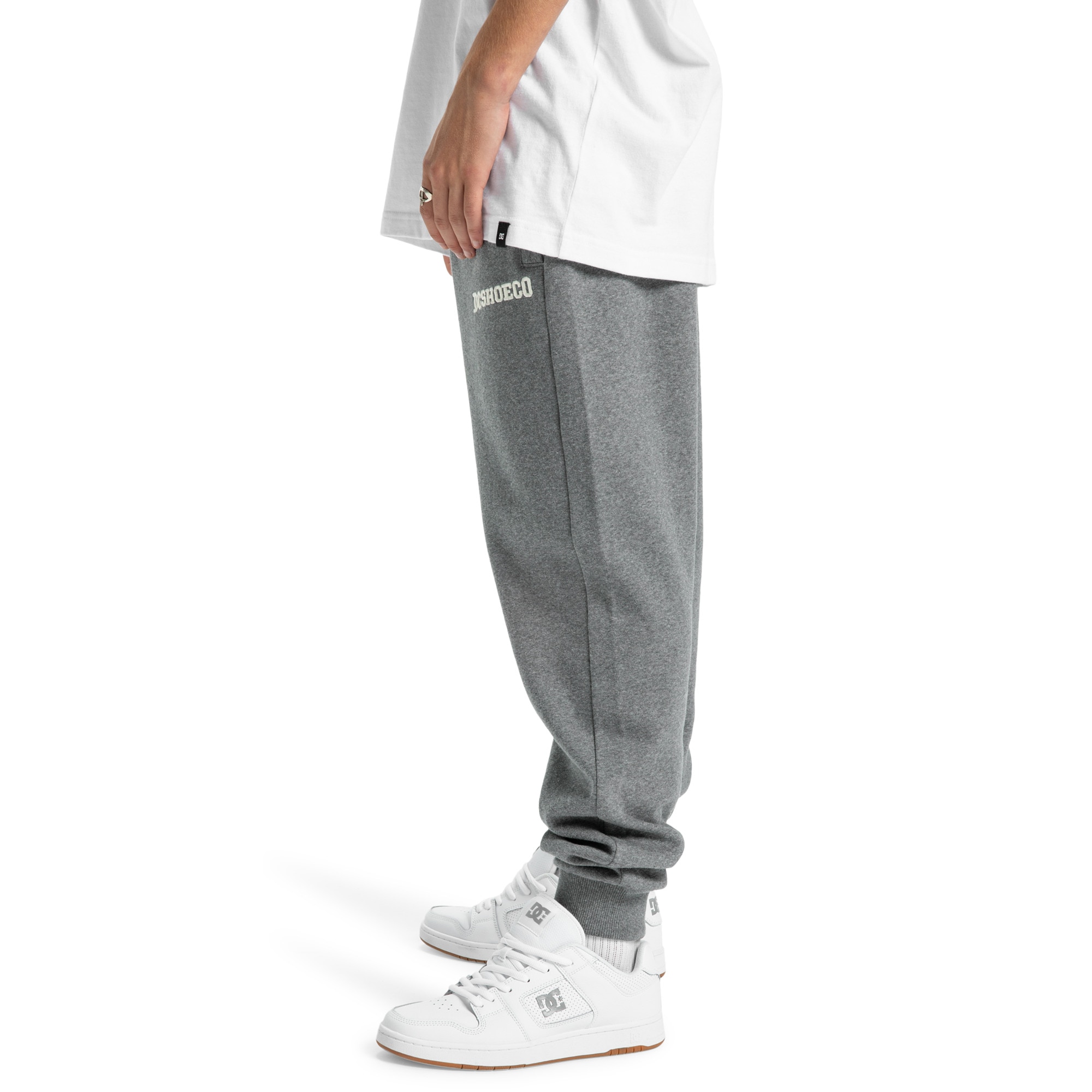 Pantalón de hombre Baseline DC Shoes - Gris claro Gris claro-3