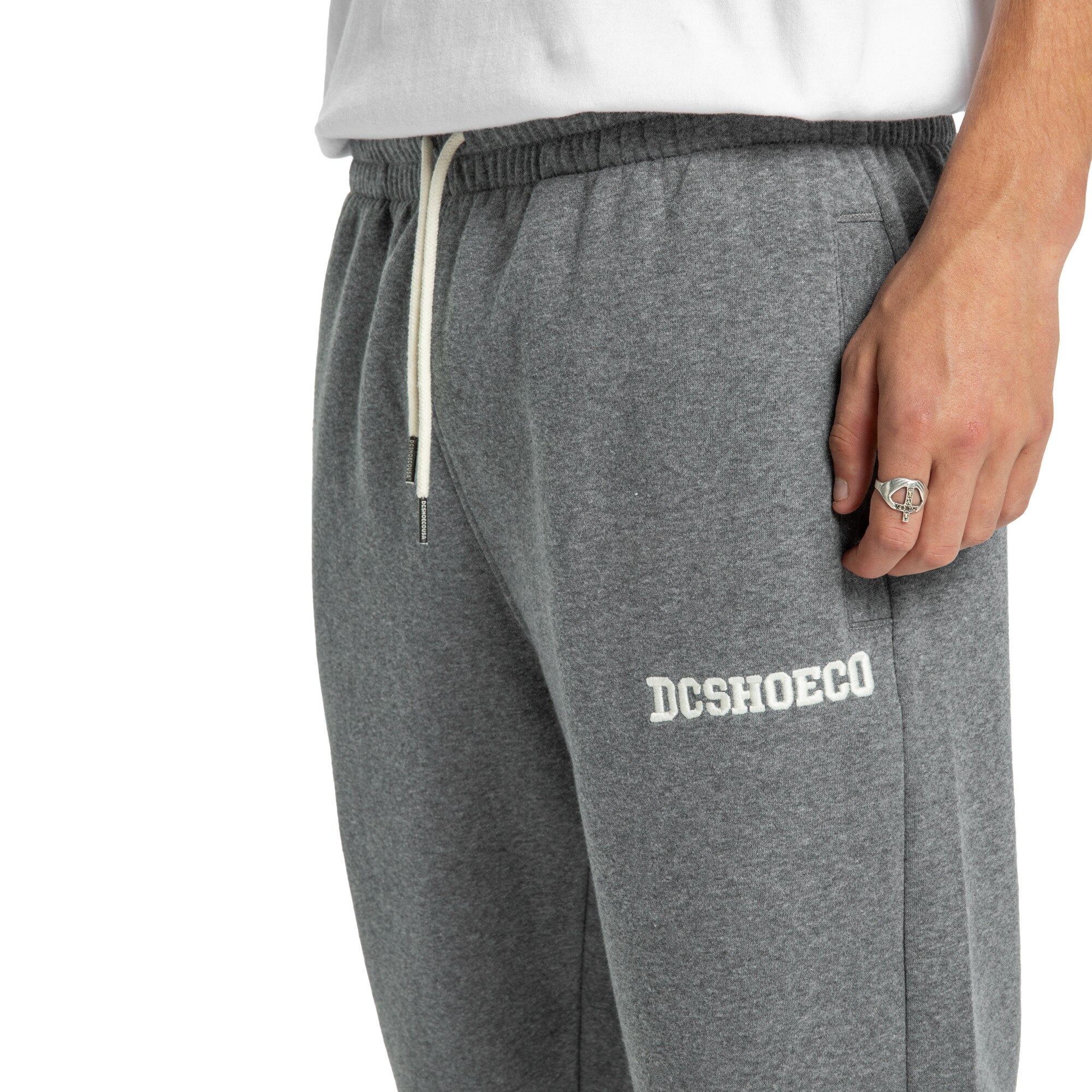 Pantalón de hombre Baseline DC Shoes - Gris claro Gris claro-4