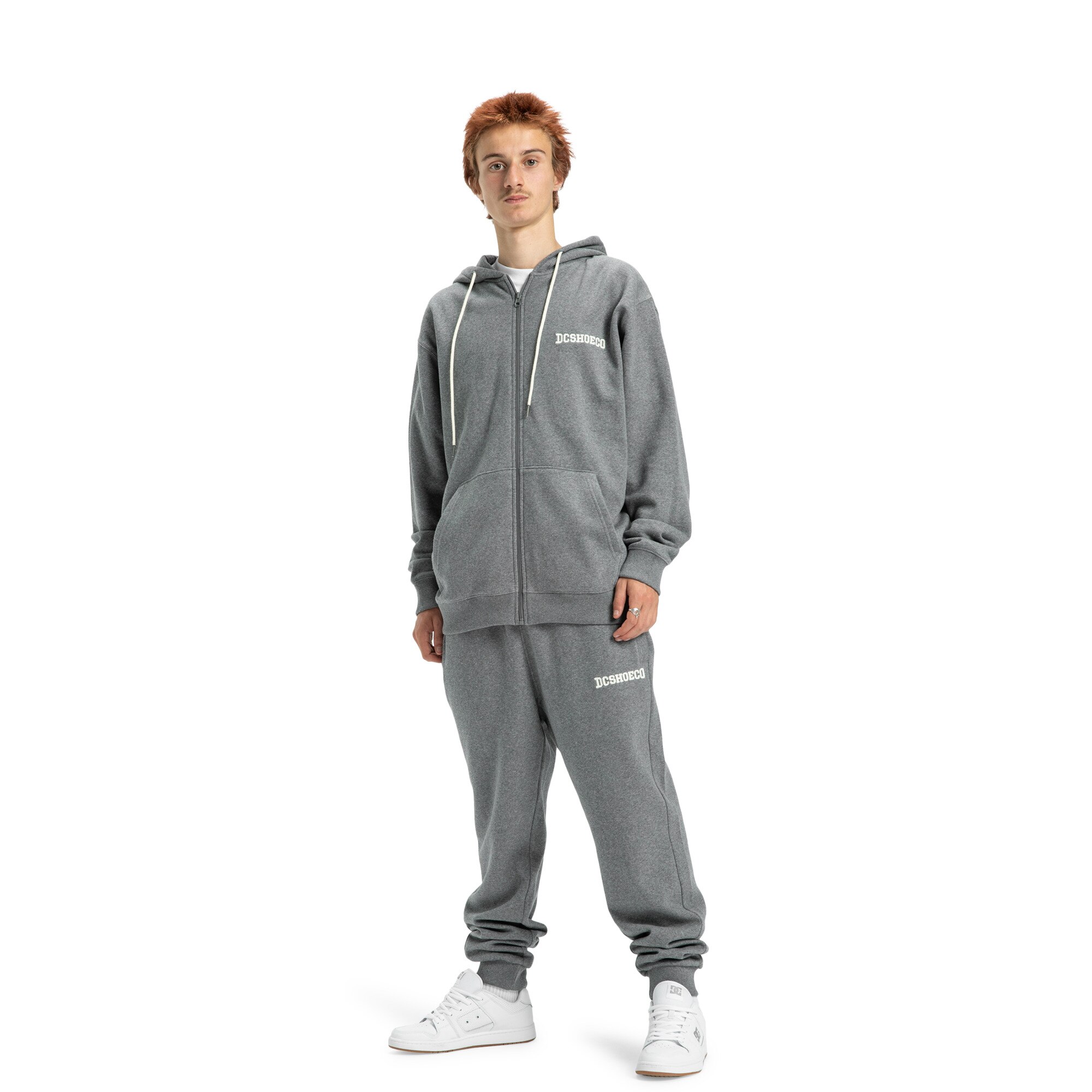 Pantalón de hombre Baseline DC Shoes - Gris claro Gris claro-5