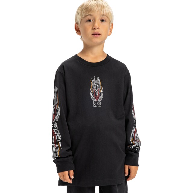Imagen 0 de Camiseta de niños Burnt Out DC Shoes