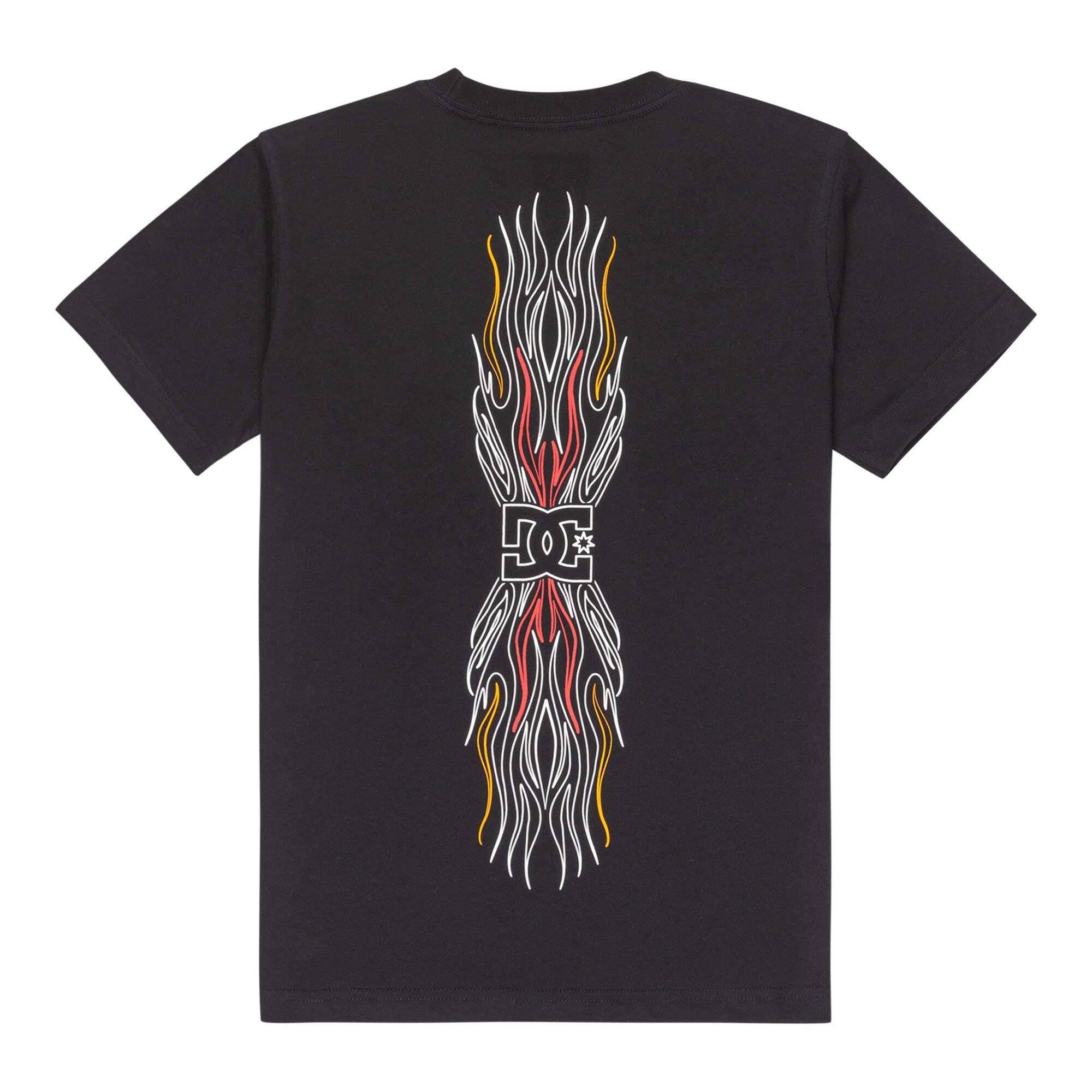 Camiseta de niños Burnt Out DC Shoes - Negro Negro-6