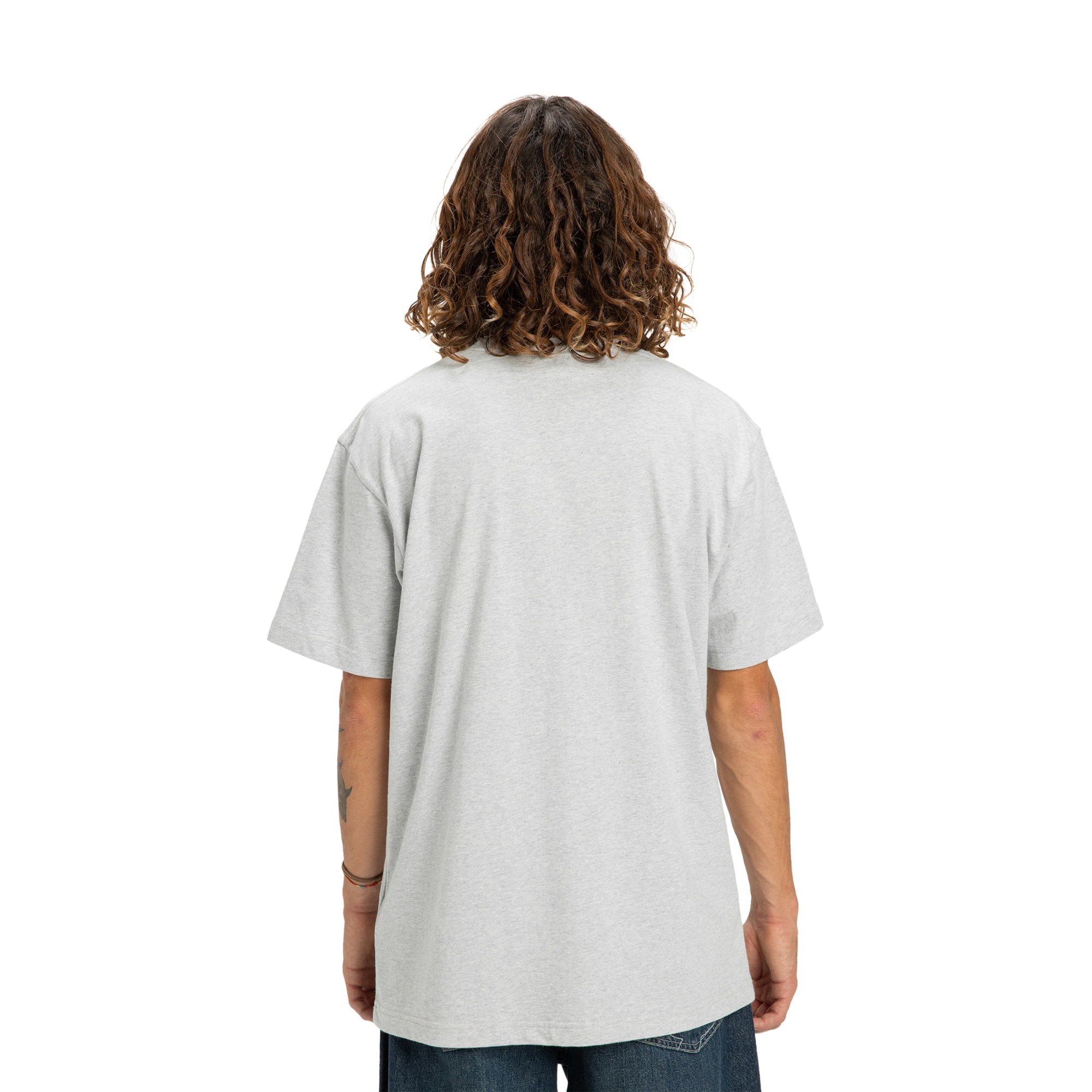 Imagen 2 de Camisetas de hombre DC Star DC Shoes - Gris claro Gris claro