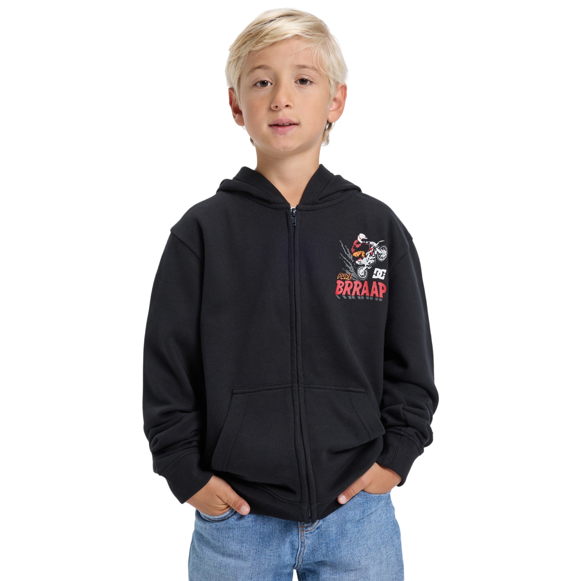 Imagen 0 de Sudadera de niños DC Brap DC Shoes Negro