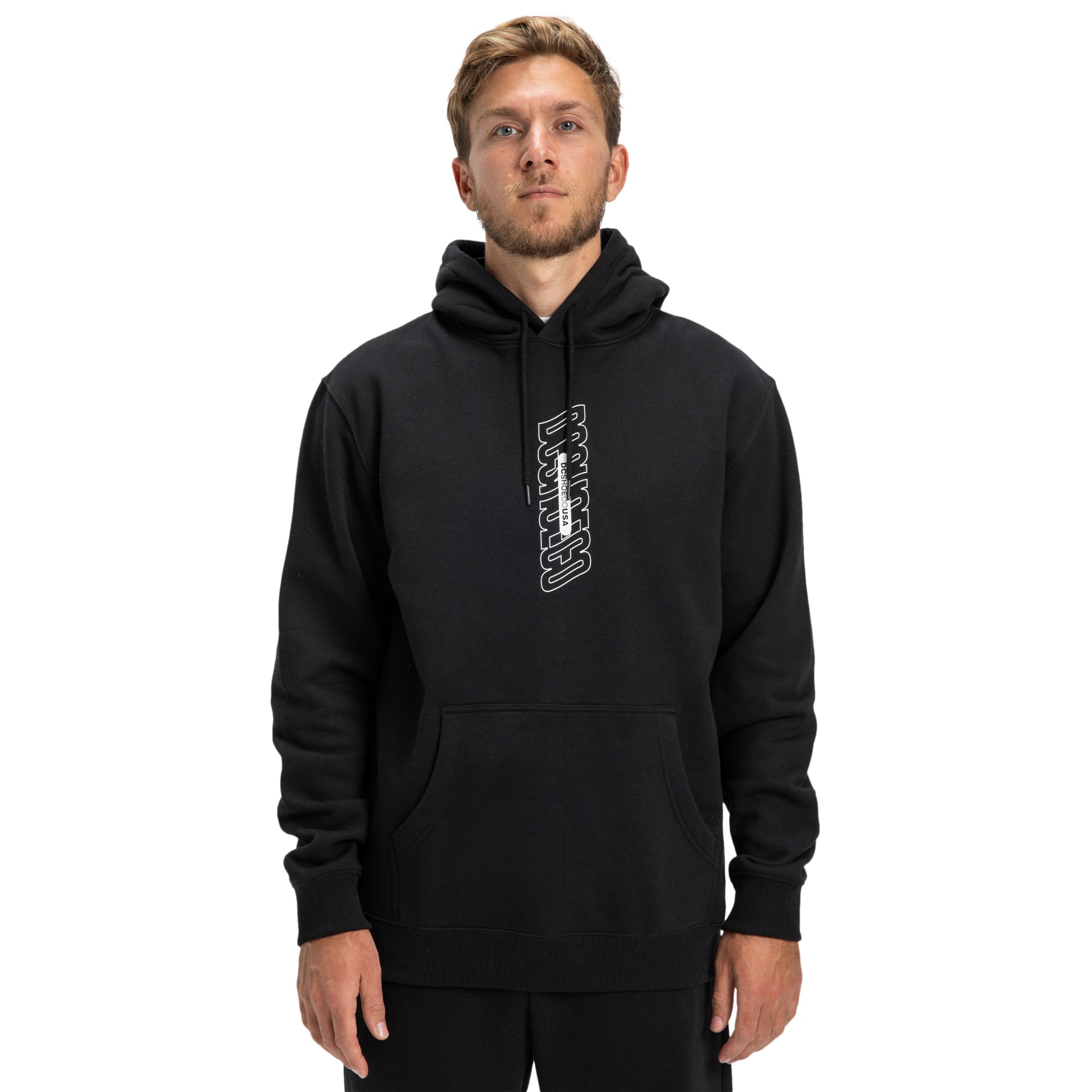 Imagen 0 de Sudadera de hombre DC Omega DC Shoes Negro