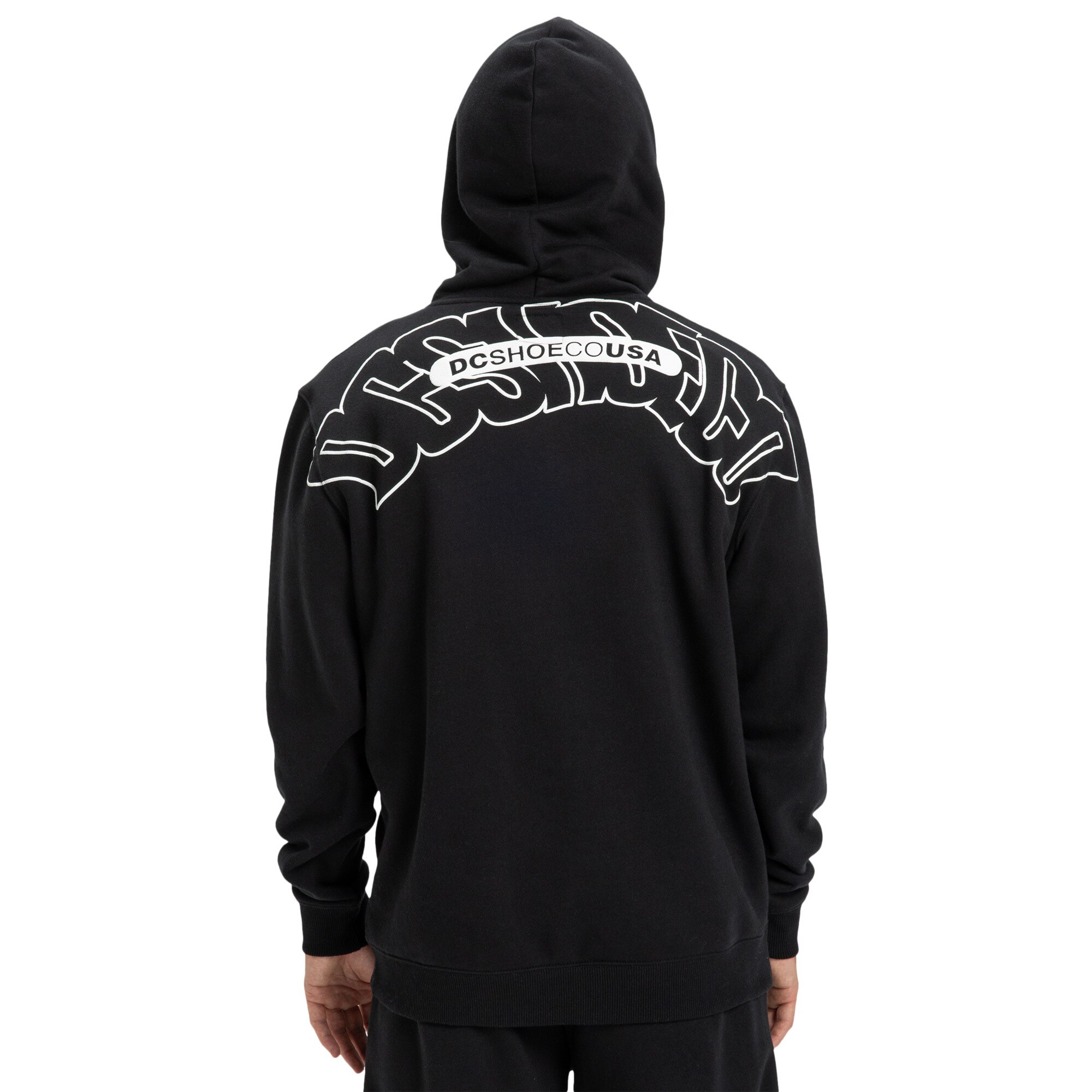 Imagen 2 de Sudadera de hombre DC Omega DC Shoes - Negro Negro
