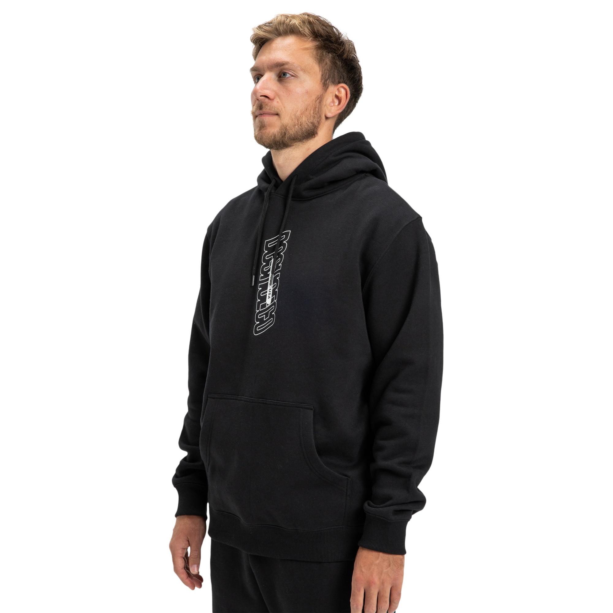 Imagen 3 de Sudadera de hombre DC Omega DC Shoes - Negro Negro