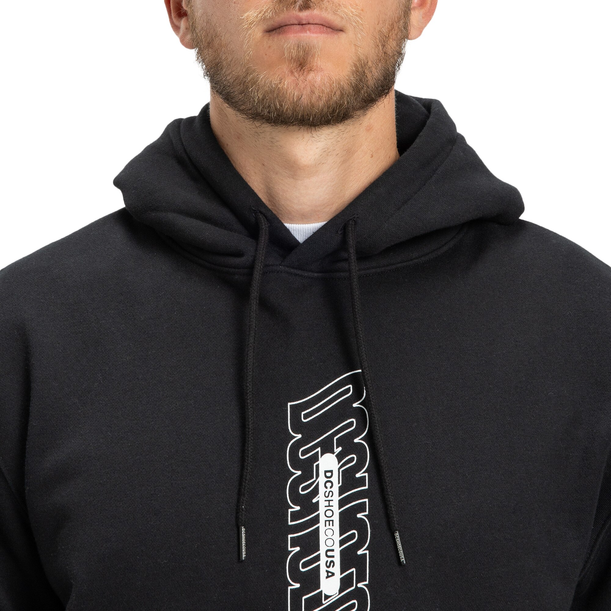 Imagen 4 de Sudadera de hombre DC Omega DC Shoes - Negro Negro
