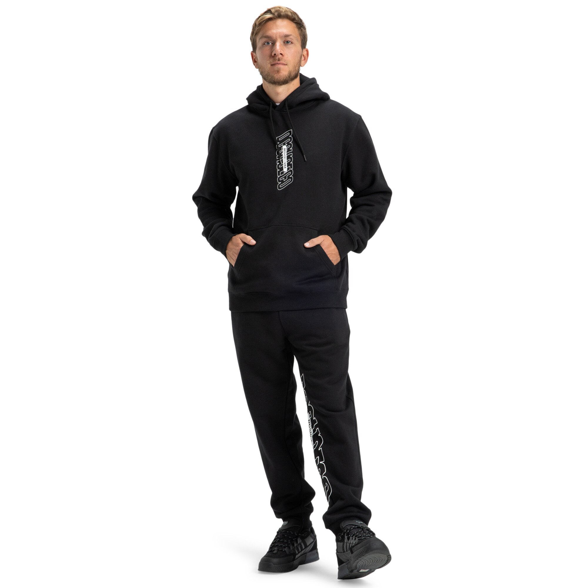 Imagen 5 de Sudadera de hombre DC Omega DC Shoes - Negro Negro