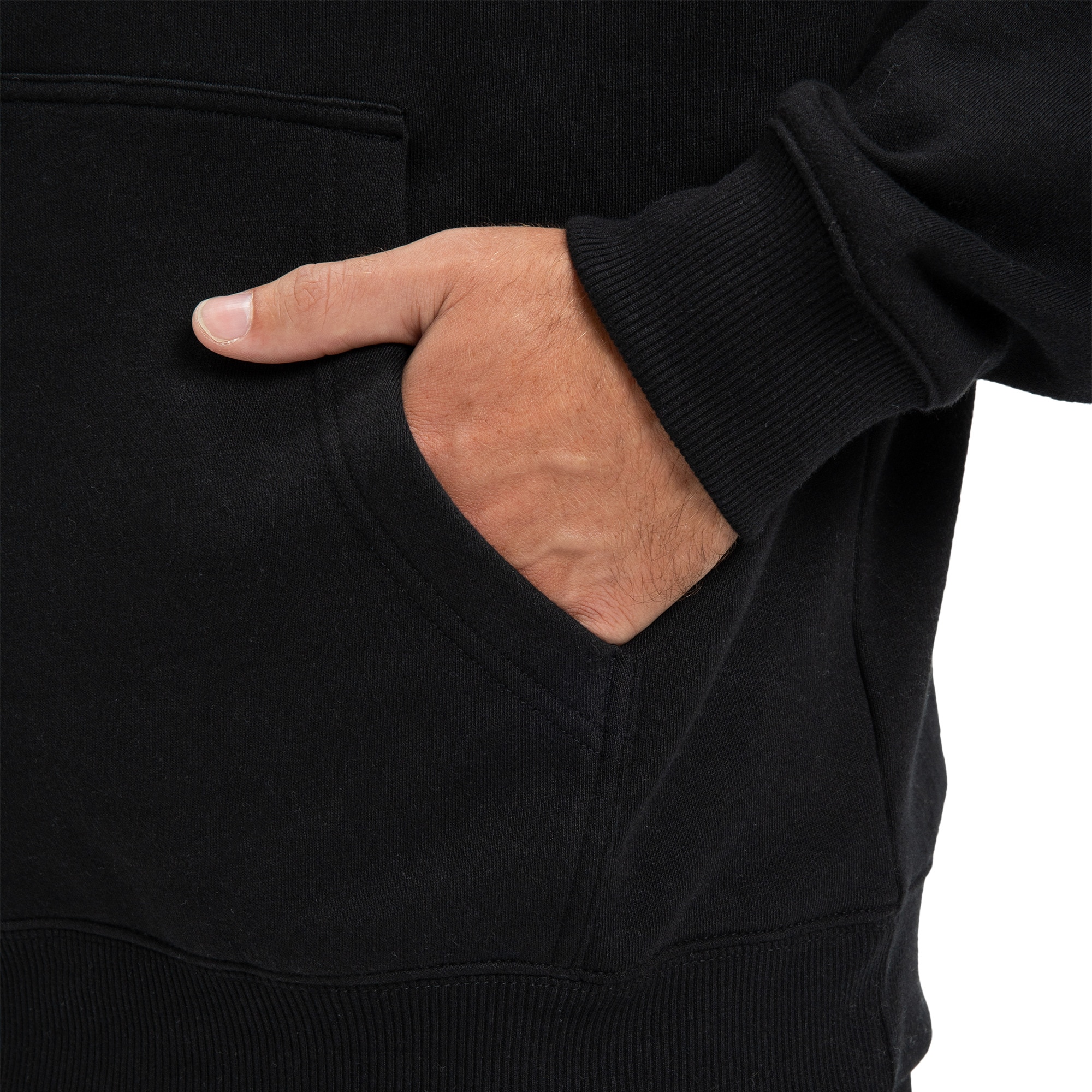 Imagen 6 de Sudadera de hombre DC Omega DC Shoes - Negro Negro