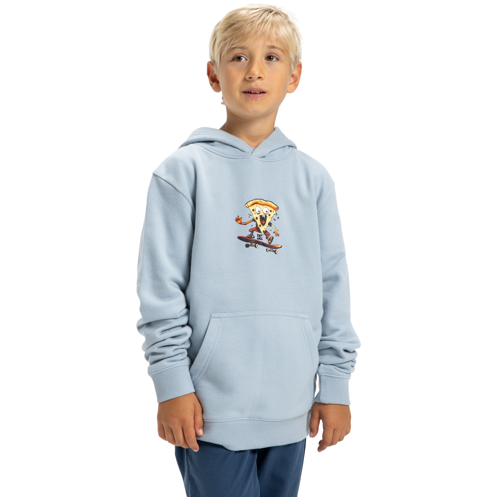 Sudadera de niños Hot Slice DC Shoes - Azul Azul-1