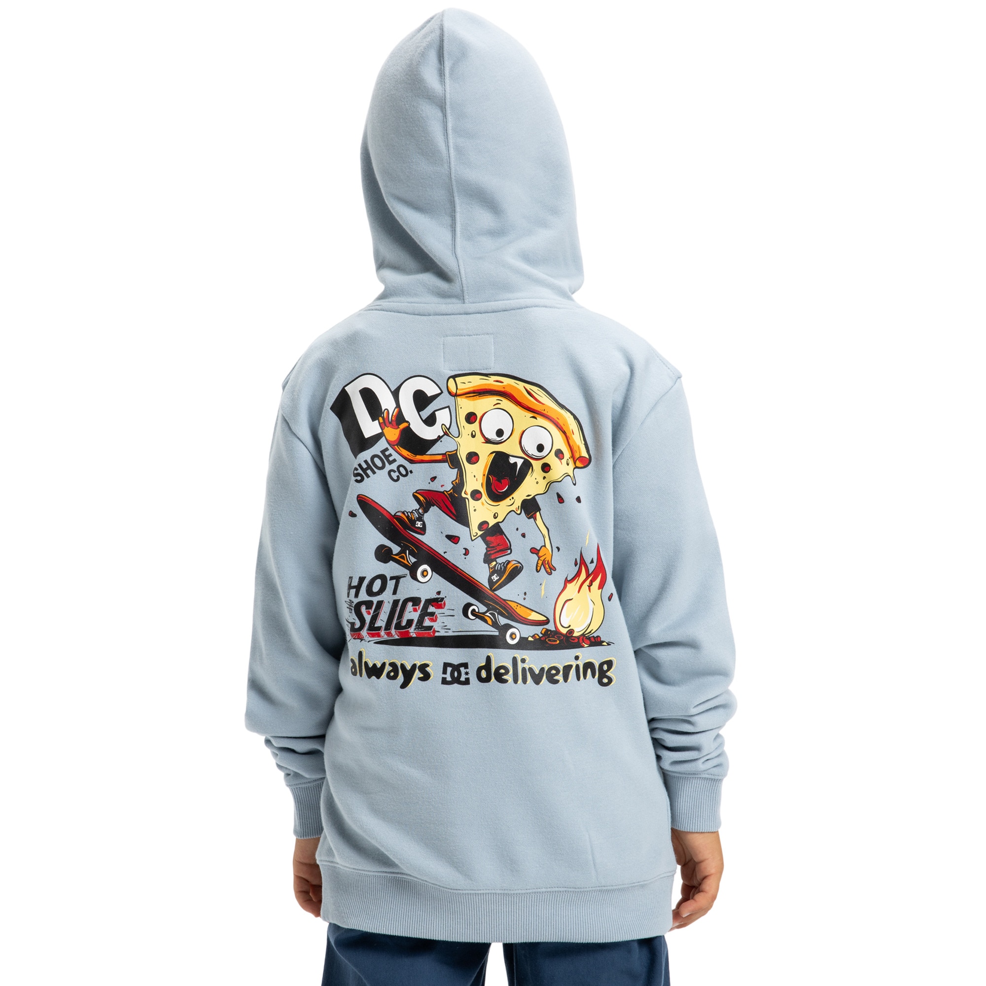 Sudadera de niños Hot Slice DC Shoes - Azul Azul-2