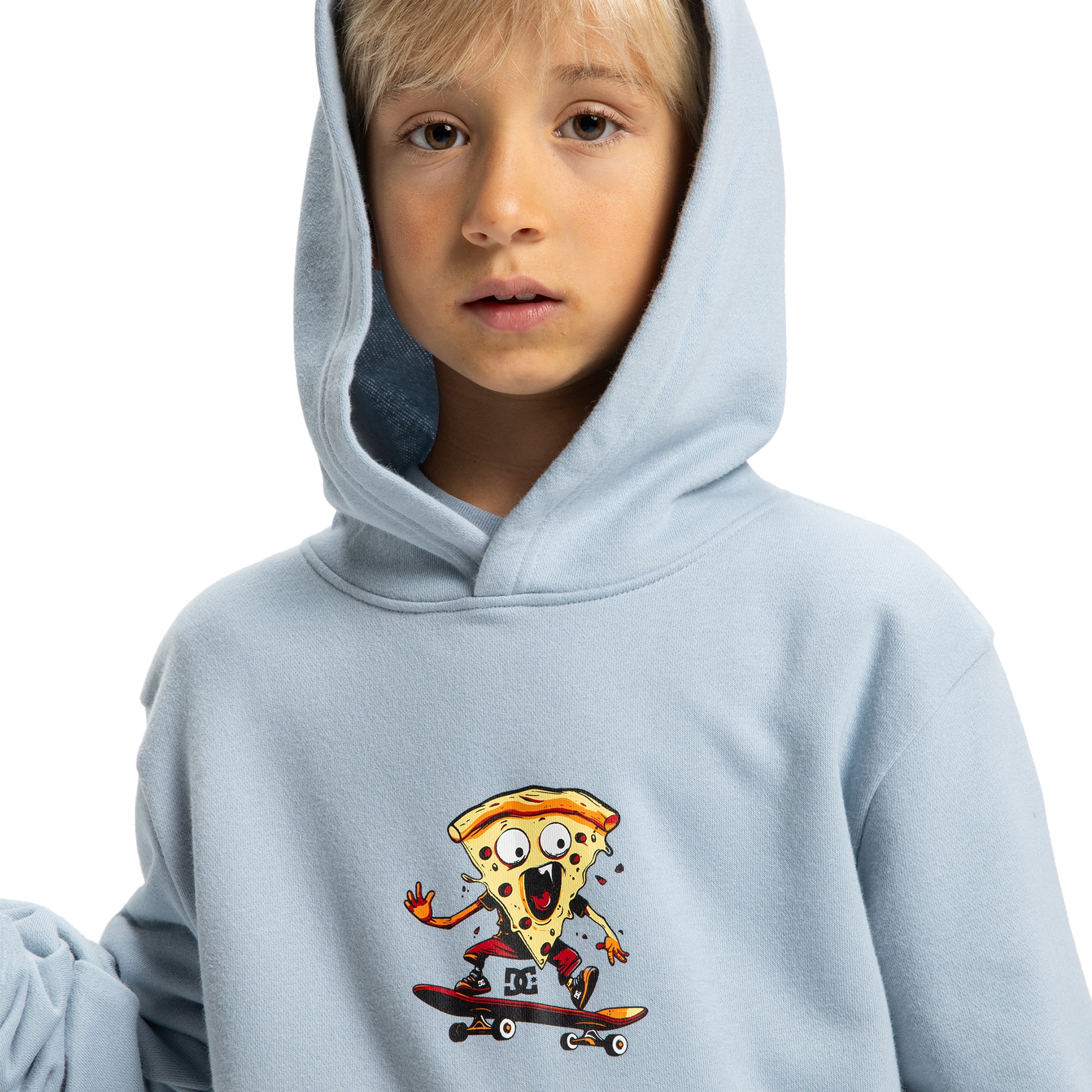 Sudadera de niños Hot Slice DC Shoes - Azul Azul-3