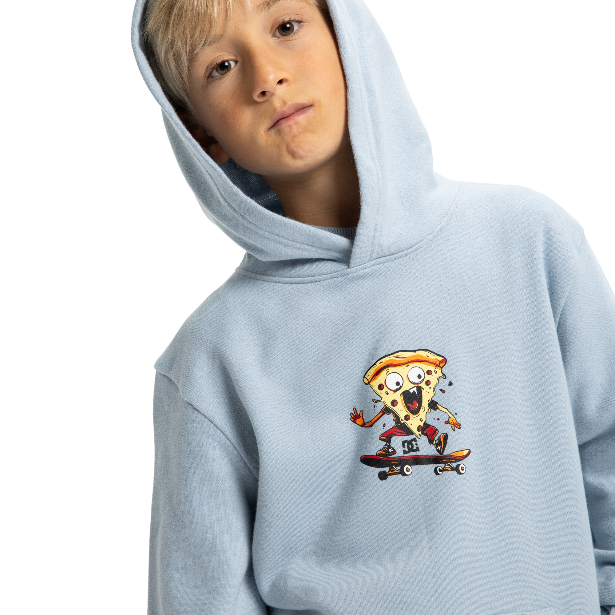 Sudadera de niños Hot Slice DC Shoes - Azul Azul-5