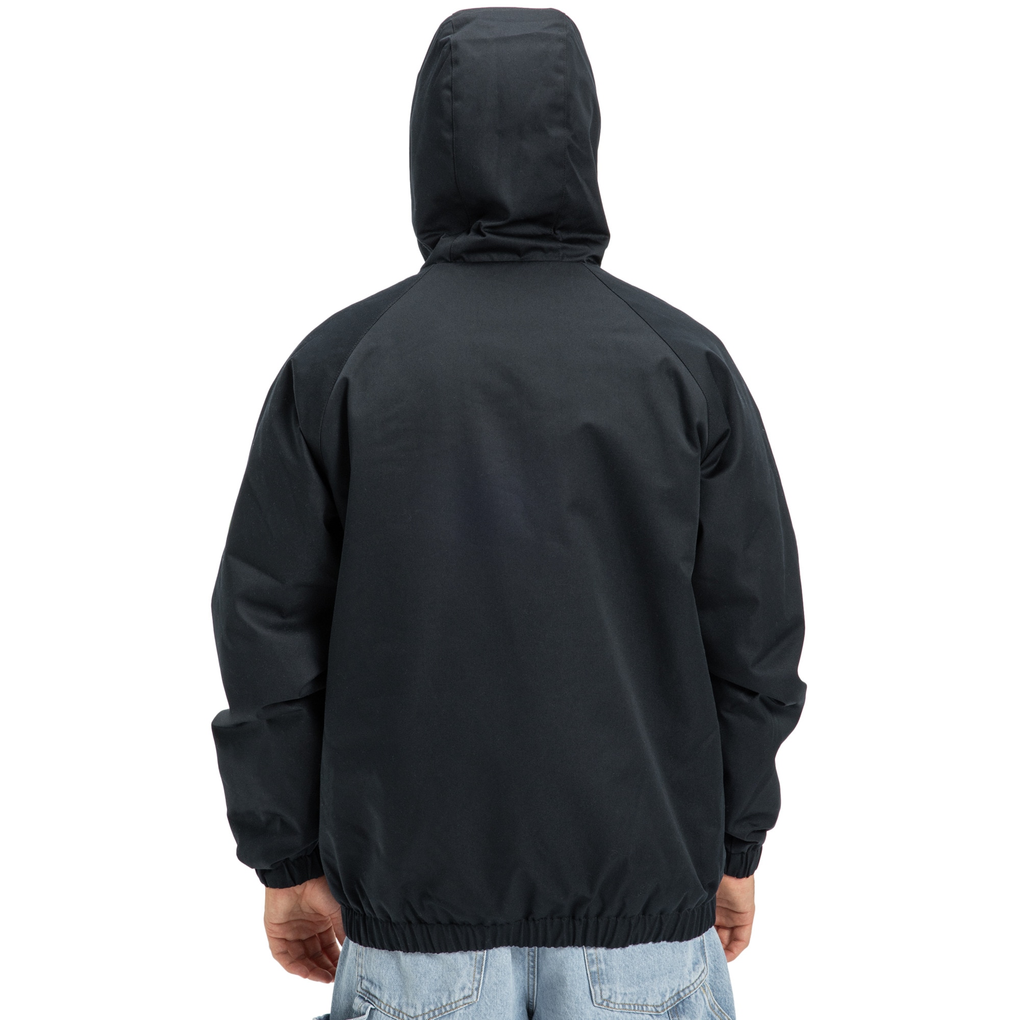 Chaqueta de hombre Navigator Padded DC Shoes - Naranja Negro-2