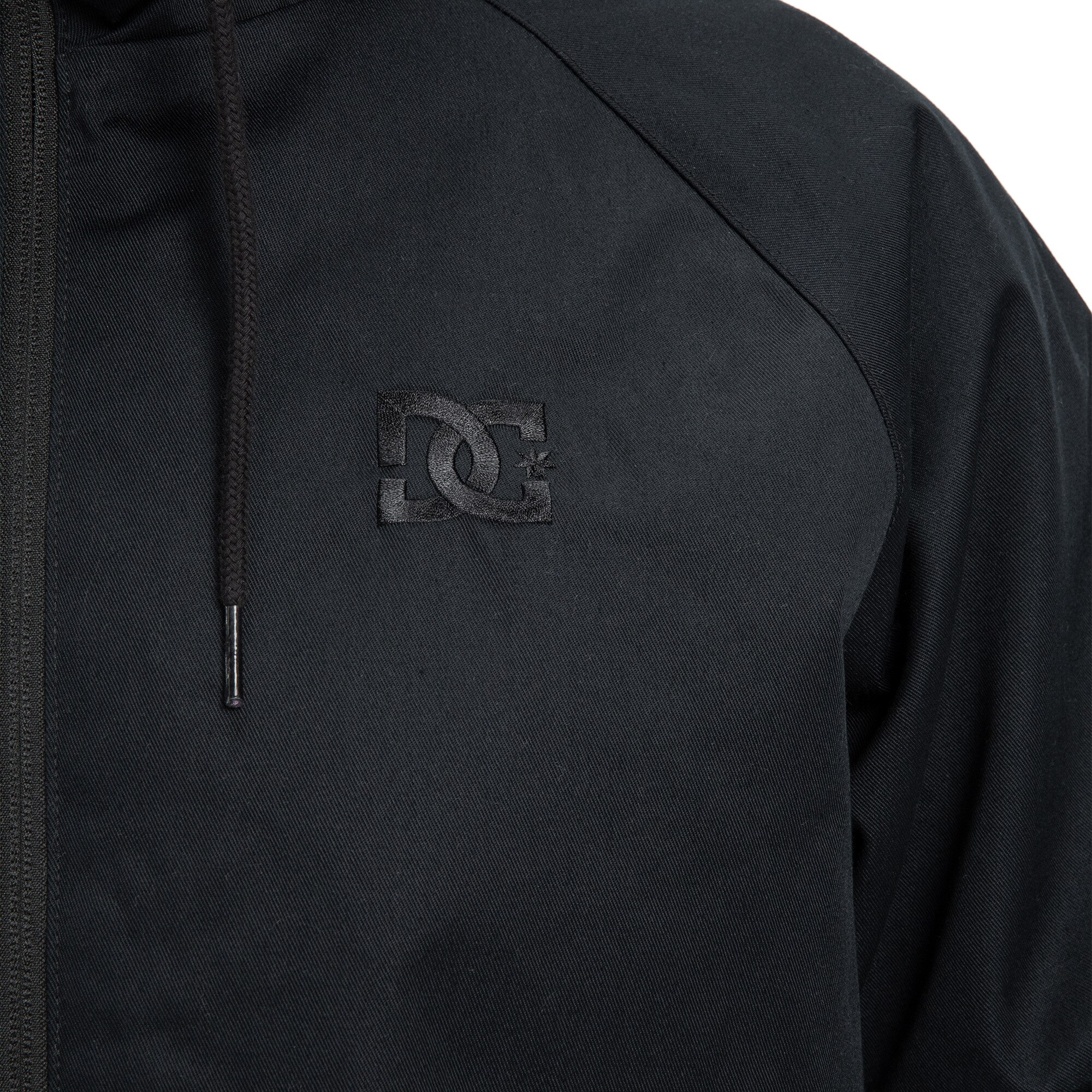 Chaqueta de hombre Navigator Padded DC Shoes - Naranja Negro-6