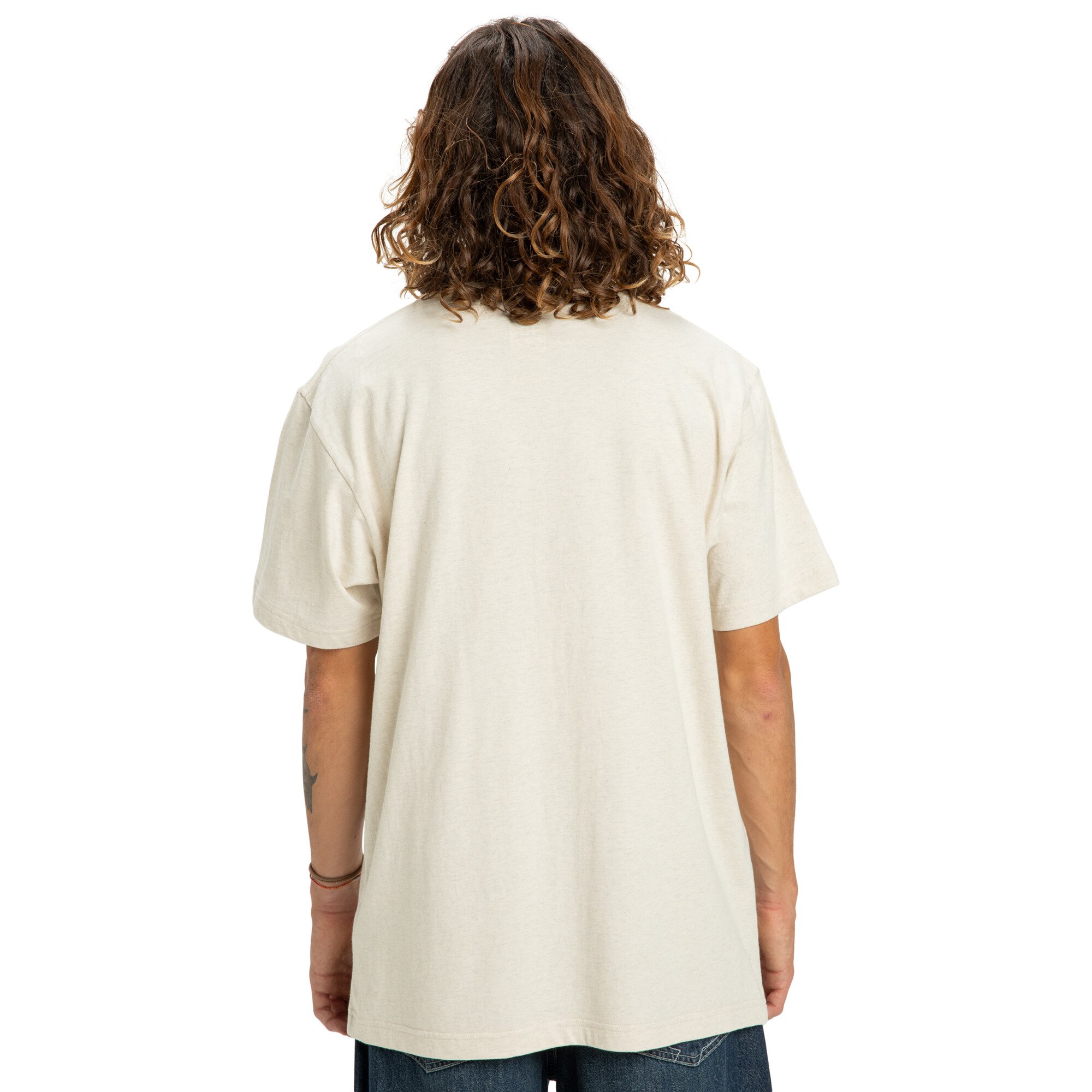 Camisetas de hombre DC Star Pocket DC Shoes - Beige Beige-2