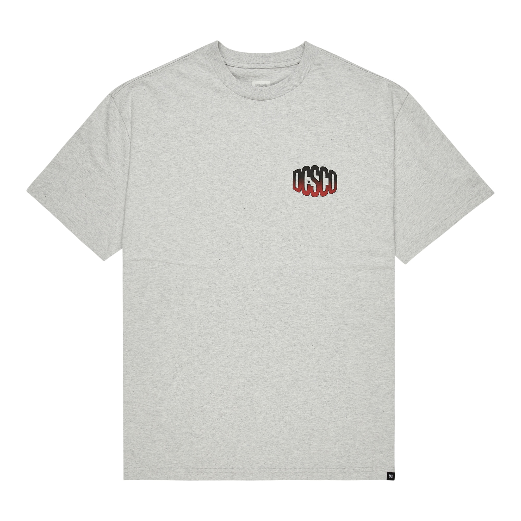 Camiseta de hombre Squash It DC Shoes - Gris claro Gris claro-6