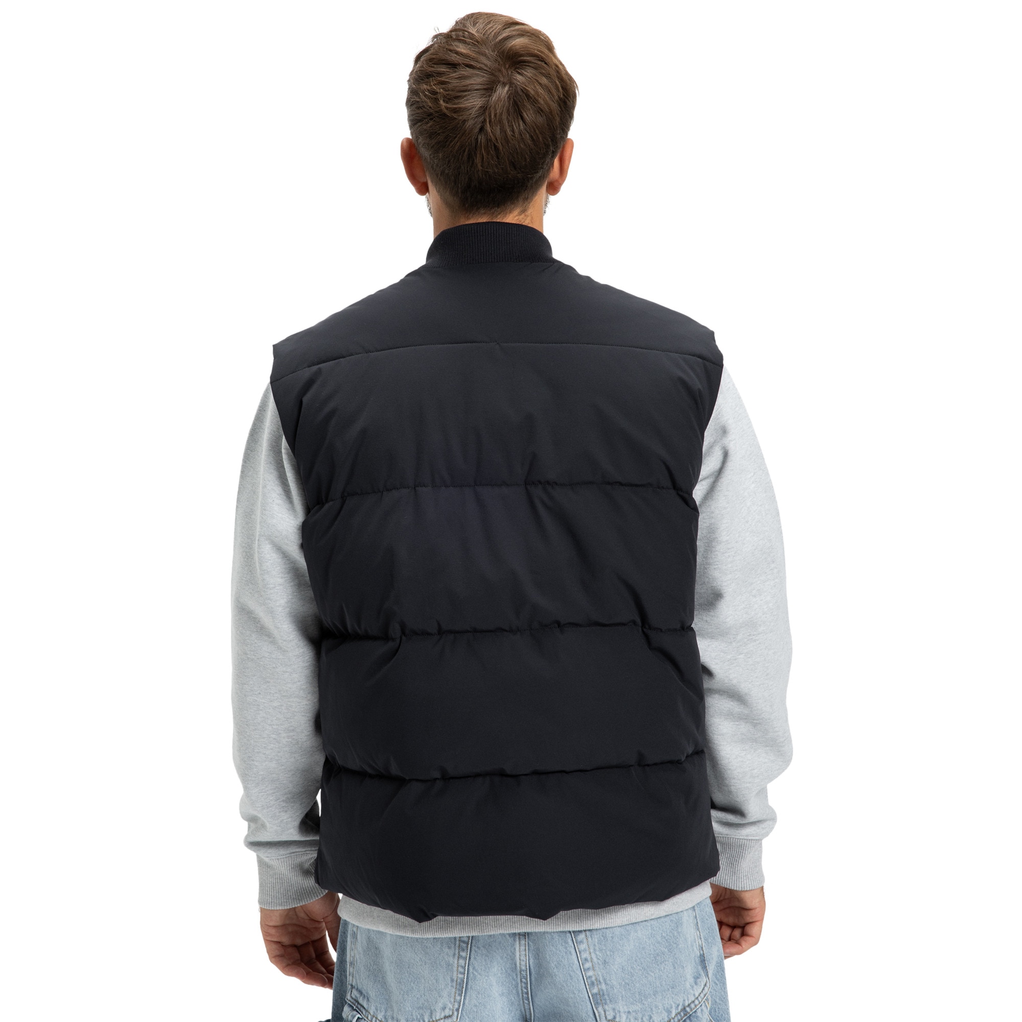 Imagen 2 de Chaleco con cremallera de hombre Rover Puffer DC Shoes - Negro Negro