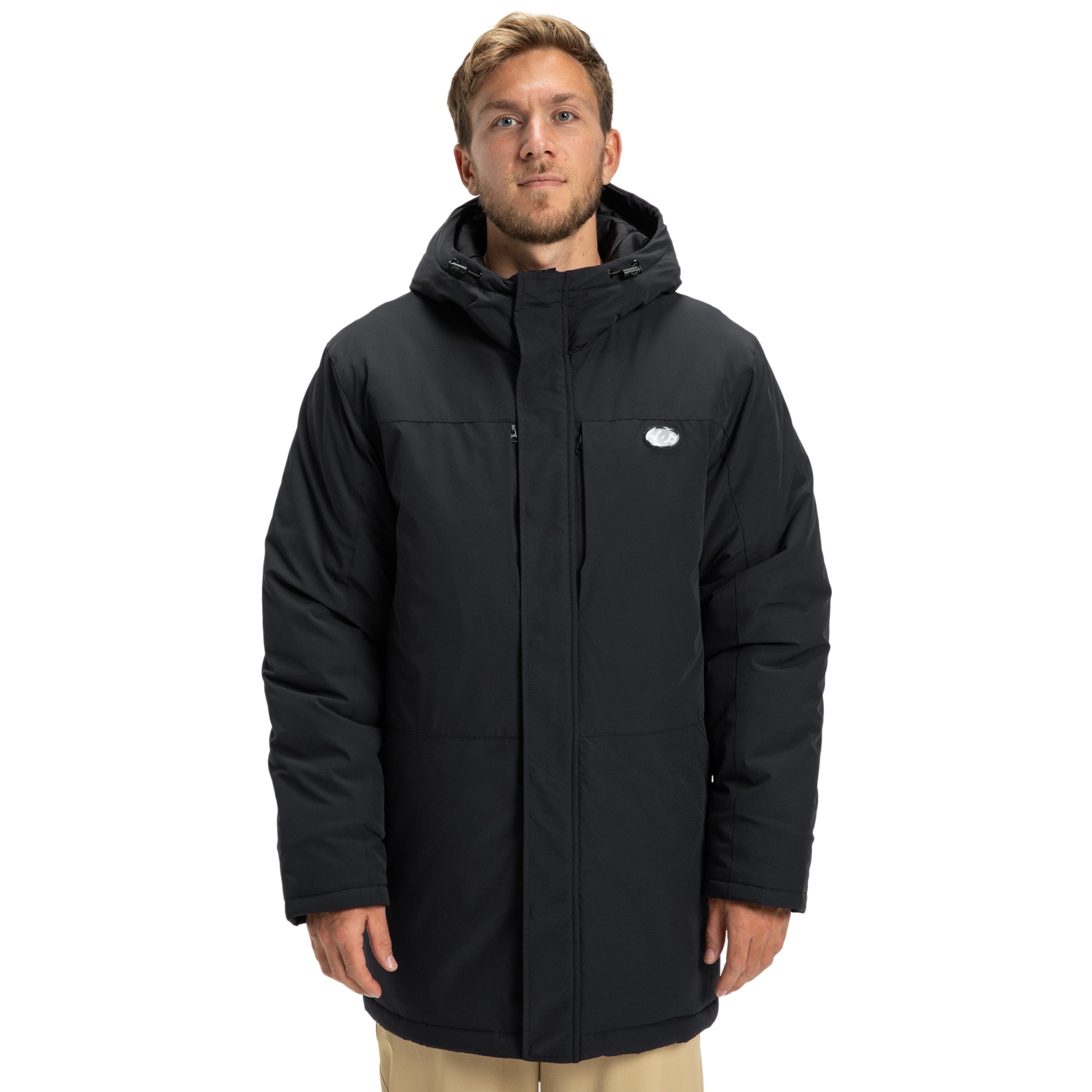 Chaqueta de hombre Brewberg DC Shoes - Negro Negro-1