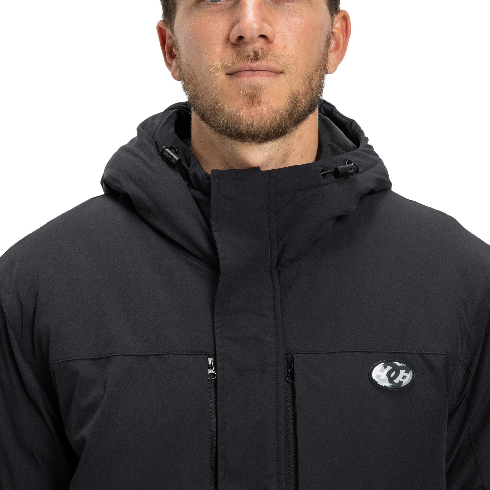 Chaqueta de hombre Brewberg DC Shoes - Negro Negro-4
