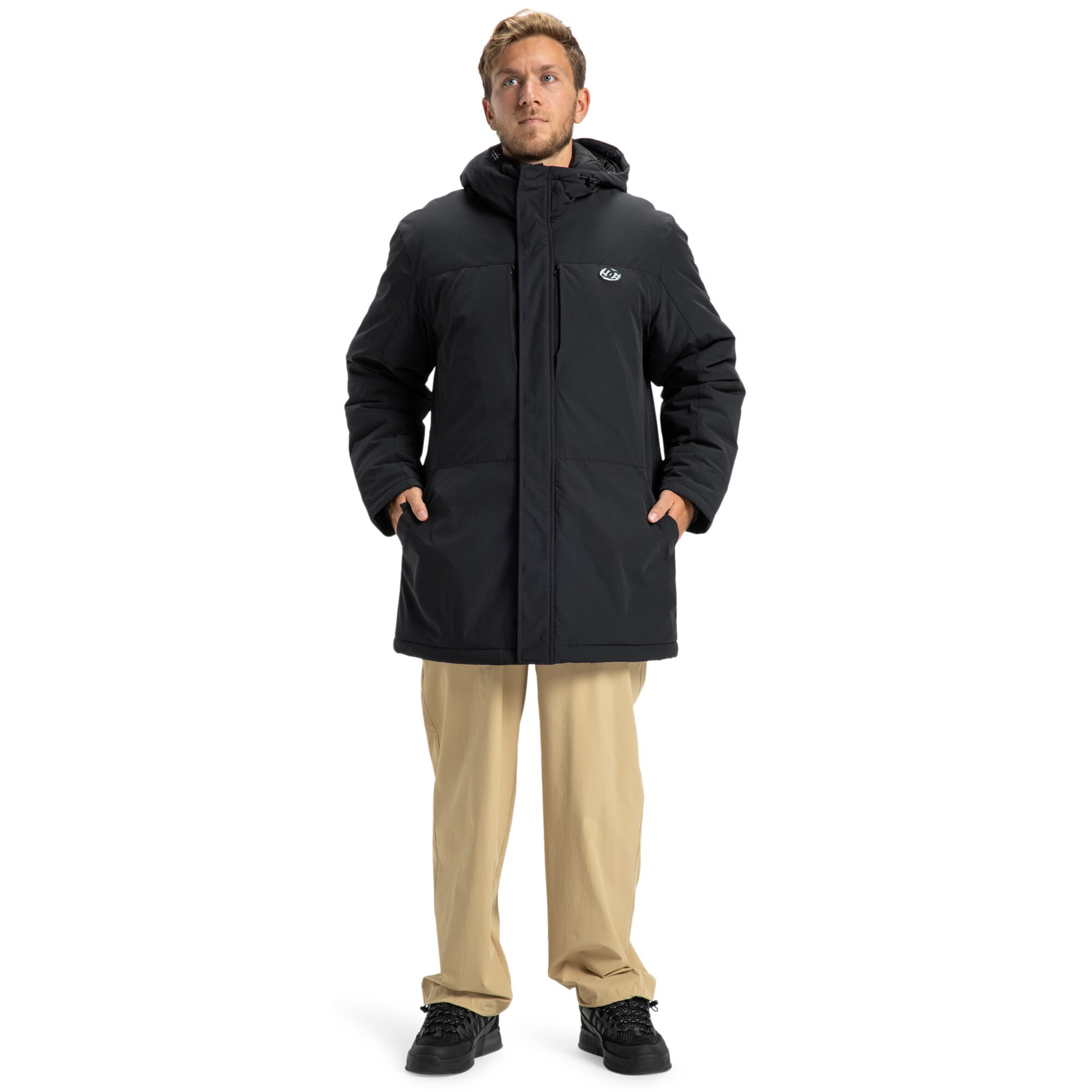 Chaqueta de hombre Brewberg DC Shoes - Negro Negro-5