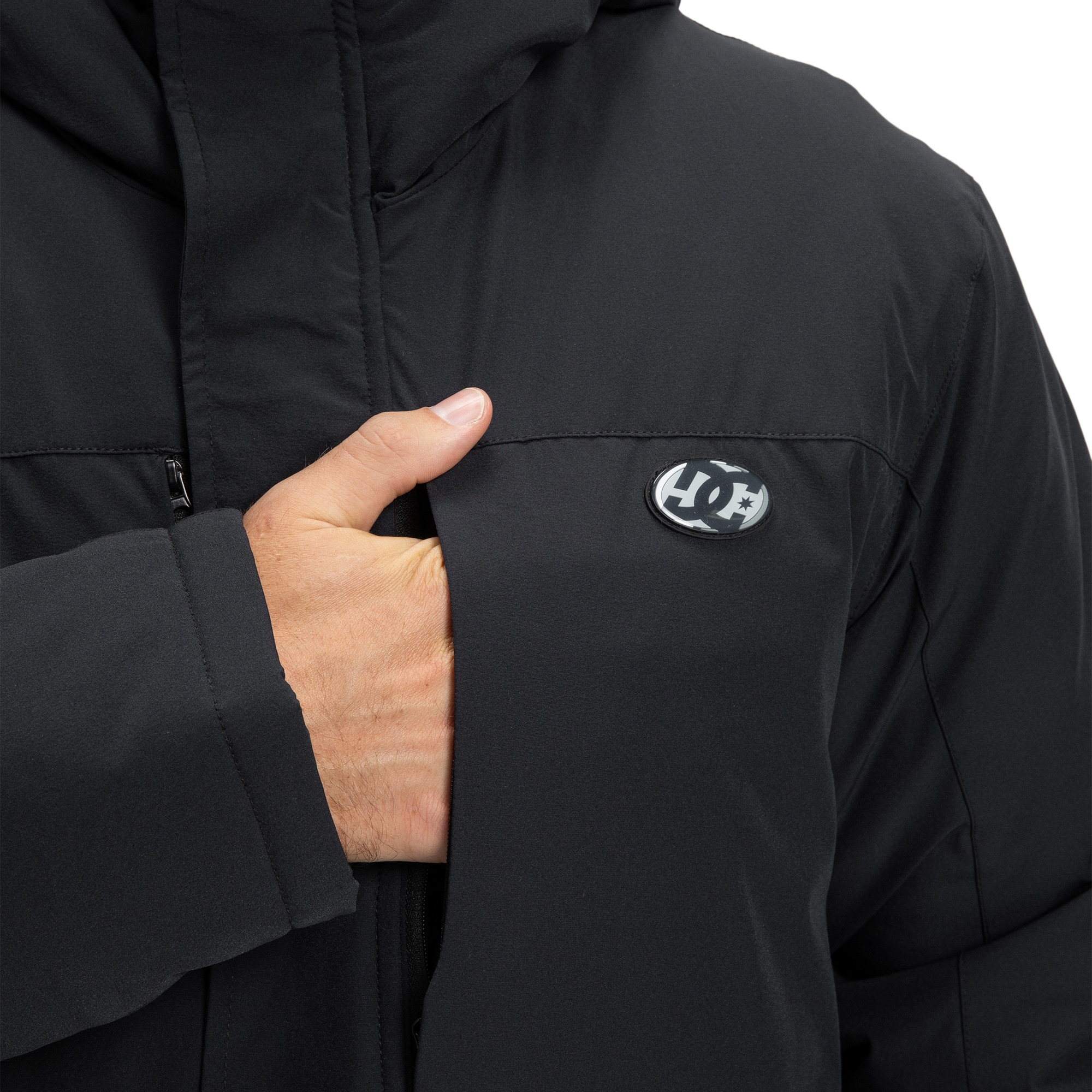 Chaqueta de hombre Brewberg DC Shoes - Negro Negro-6