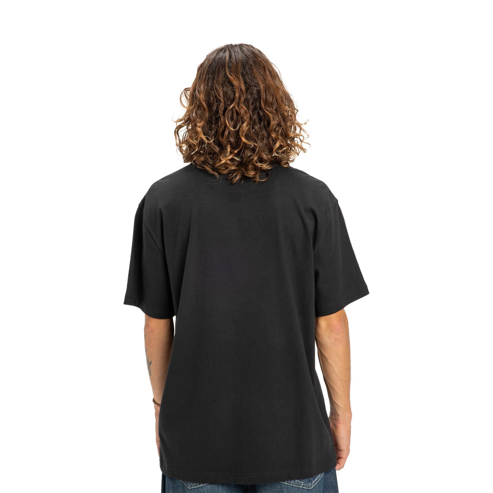 Imagen 2 de Camisetas de hombre DC Star Filled DC Shoes - Negro Negro