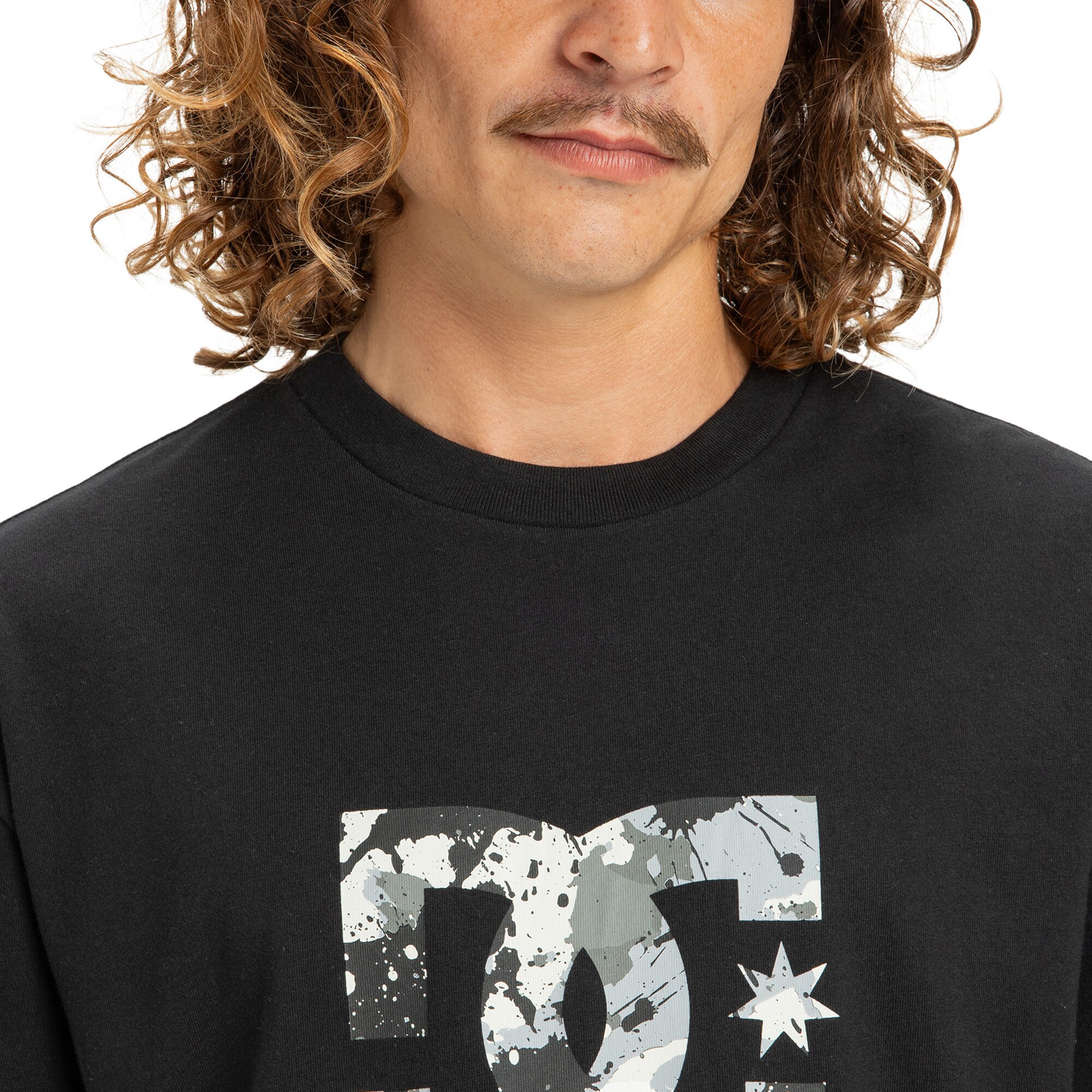 Imagen 5 de Camisetas de hombre DC Star Filled DC Shoes - Negro Negro
