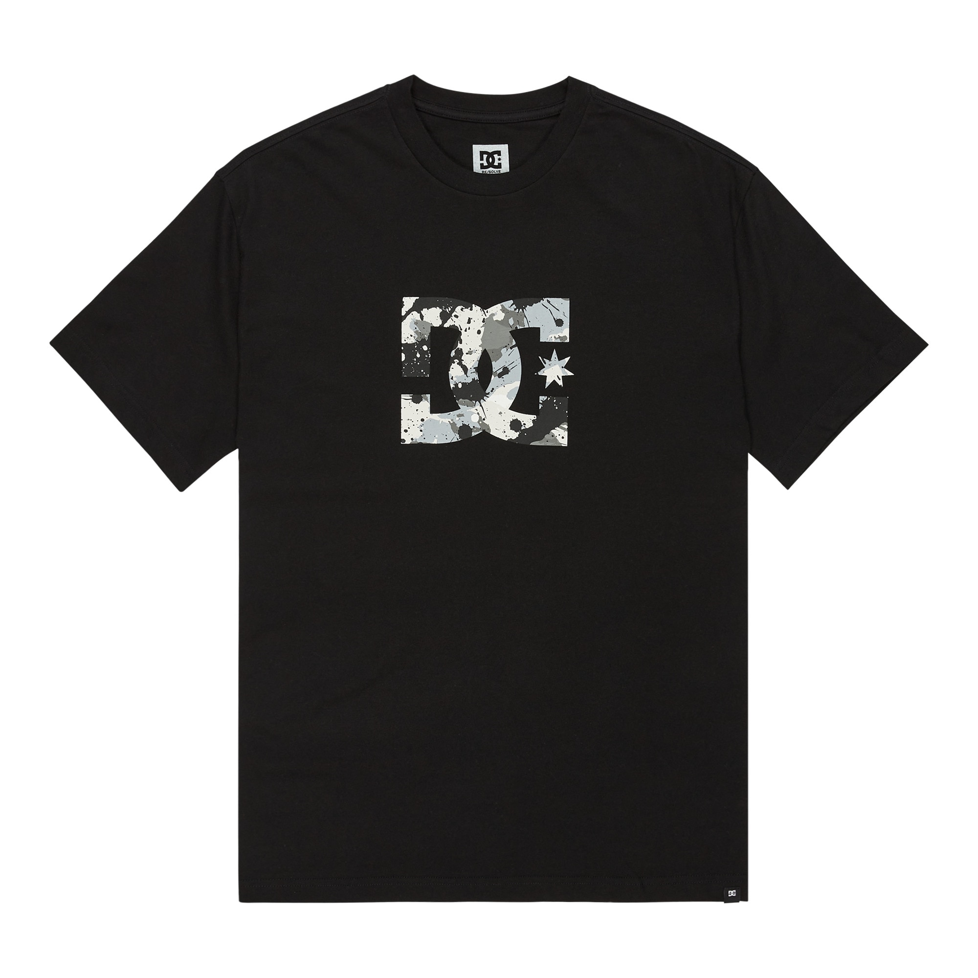Imagen 6 de Camisetas de hombre DC Star Filled DC Shoes - Negro Negro