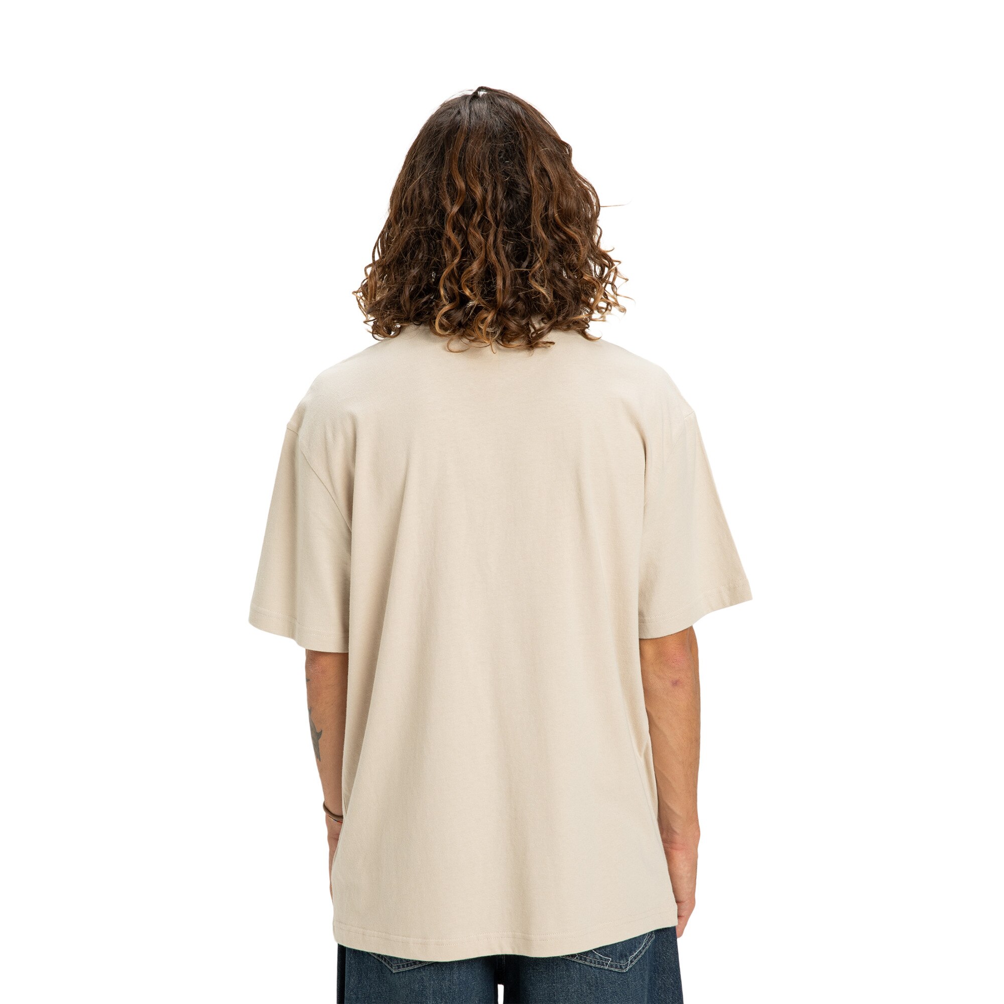 Imagen 2 de Camisetas de hombre DC Star Filled DC Shoes - Beige Beige