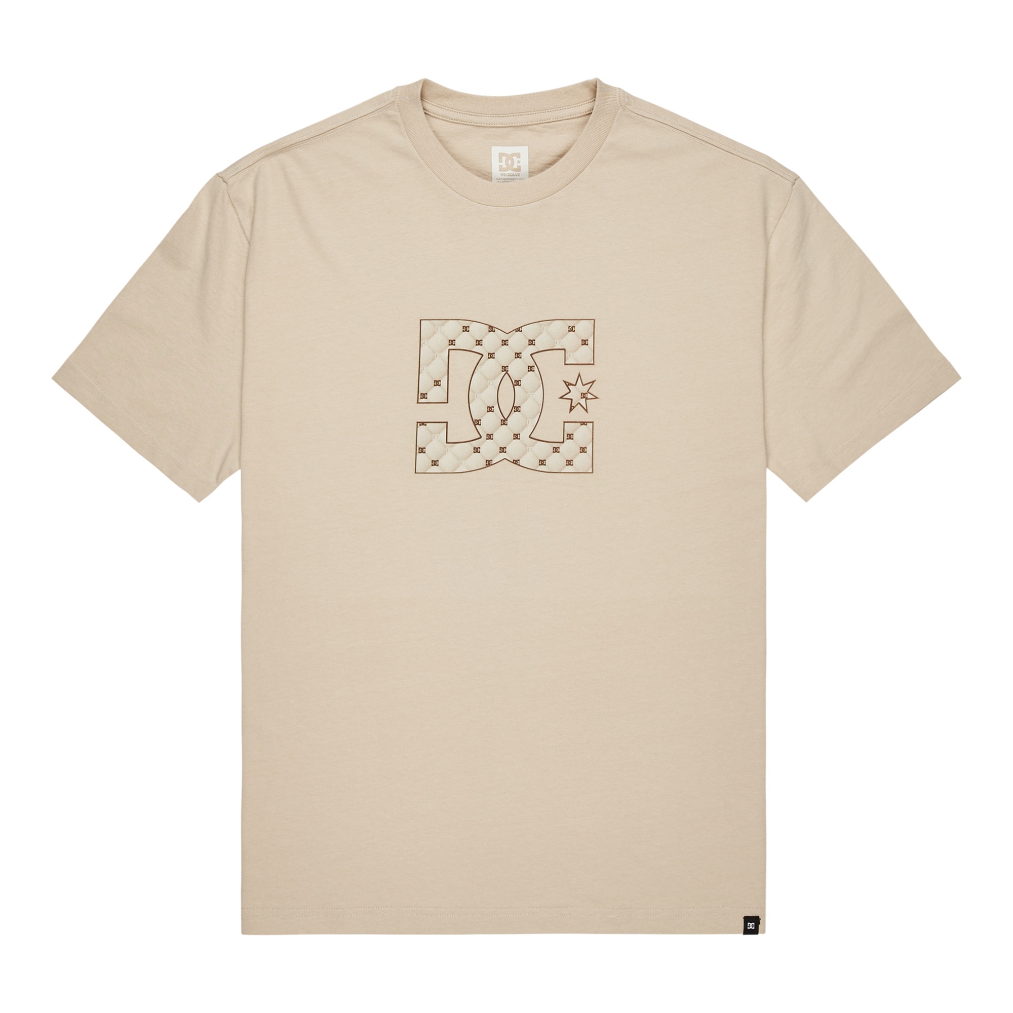 Imagen 6 de Camisetas de hombre DC Star Filled DC Shoes - Beige Beige