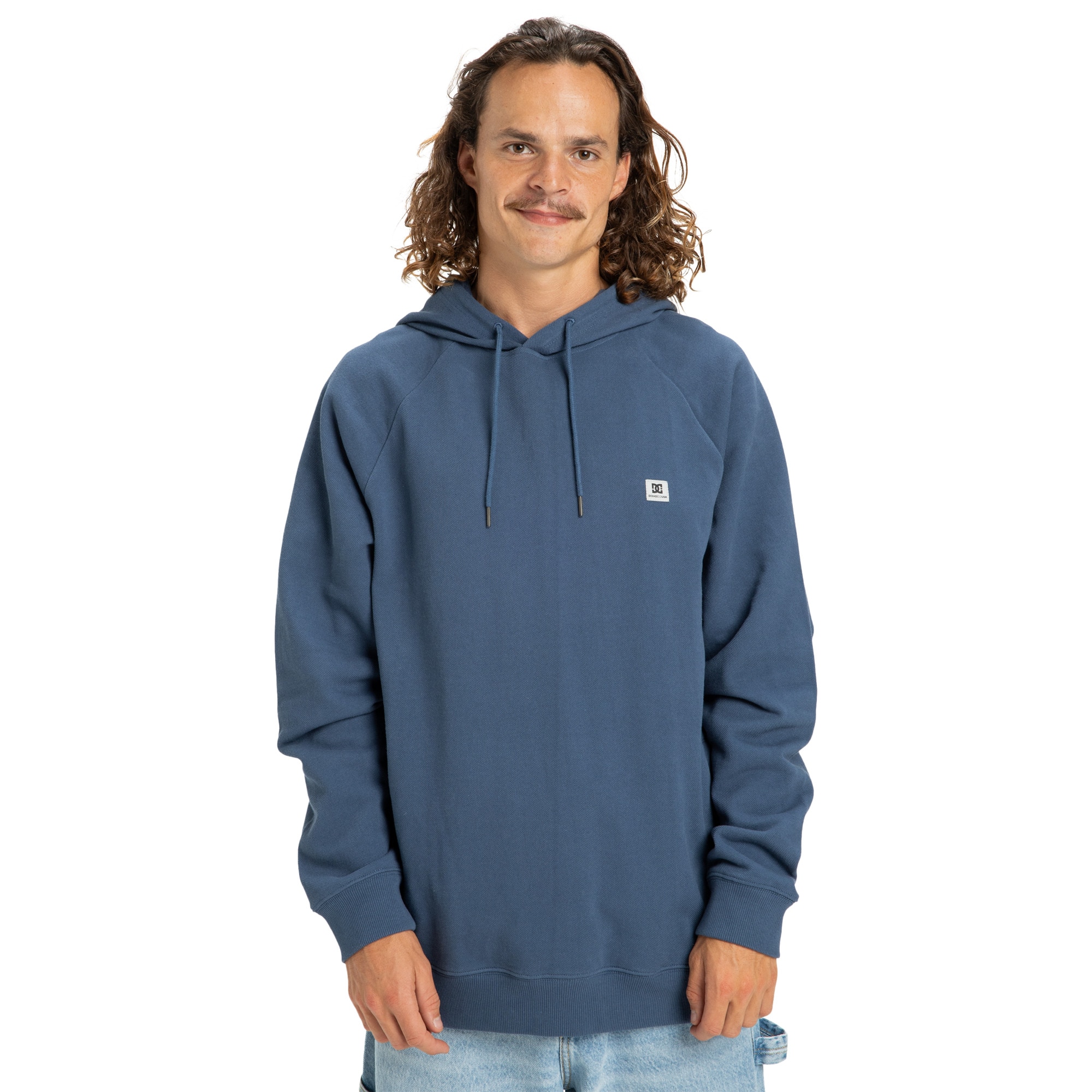 Sudadera de hombre Notes DC Shoes - Azul Azul-1