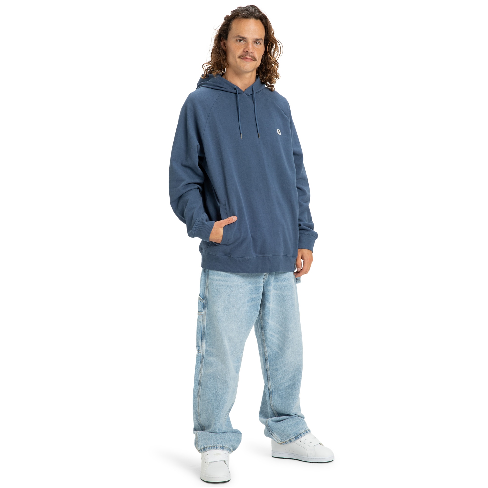 Sudadera de hombre Notes DC Shoes - Azul Azul-2