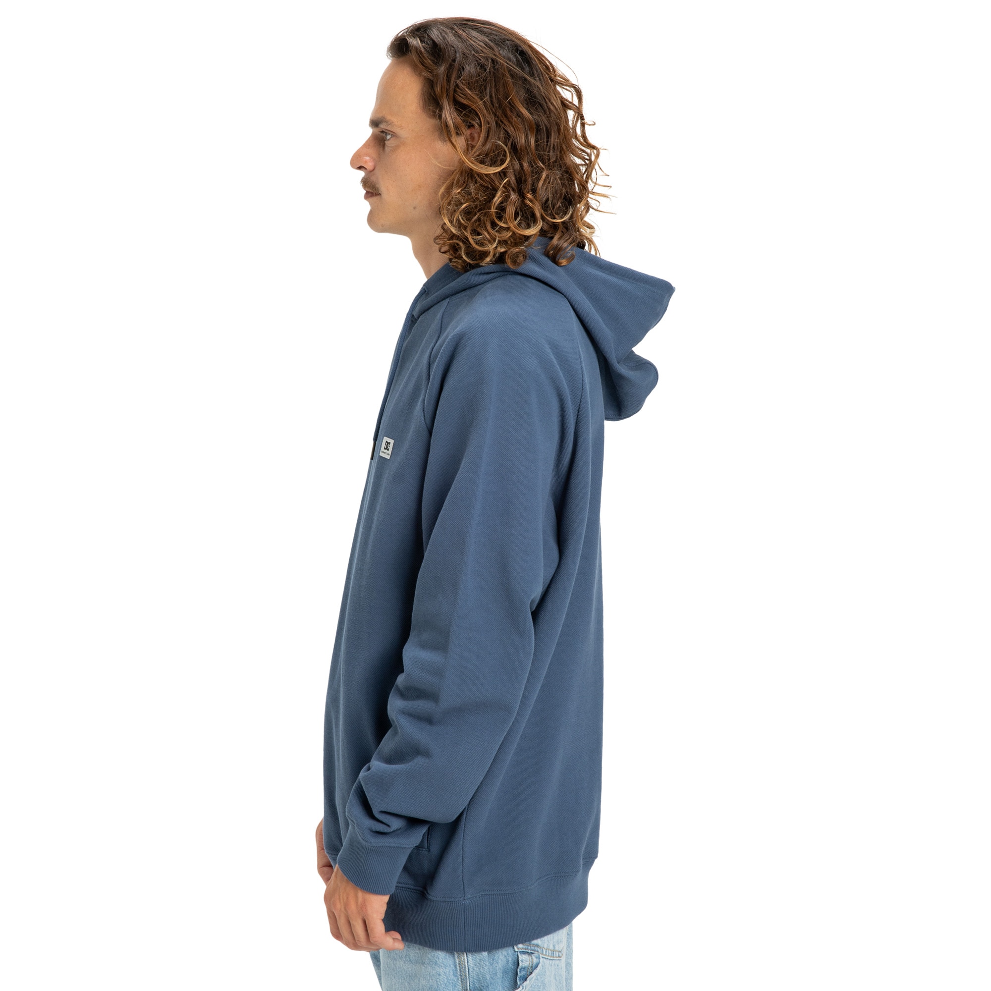 Sudadera de hombre Notes DC Shoes - Azul Azul-3
