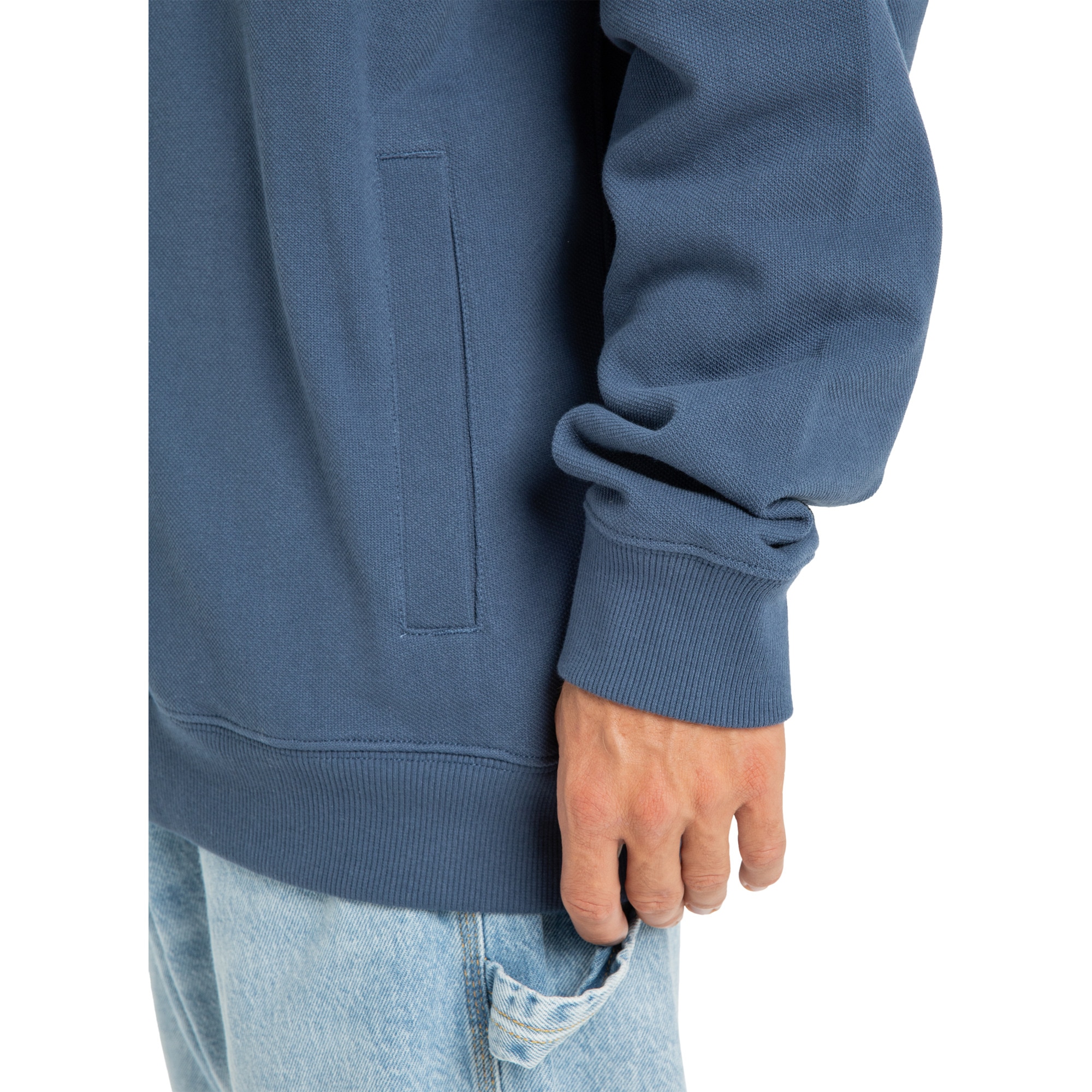 Sudadera de hombre Notes DC Shoes - Azul Azul-5