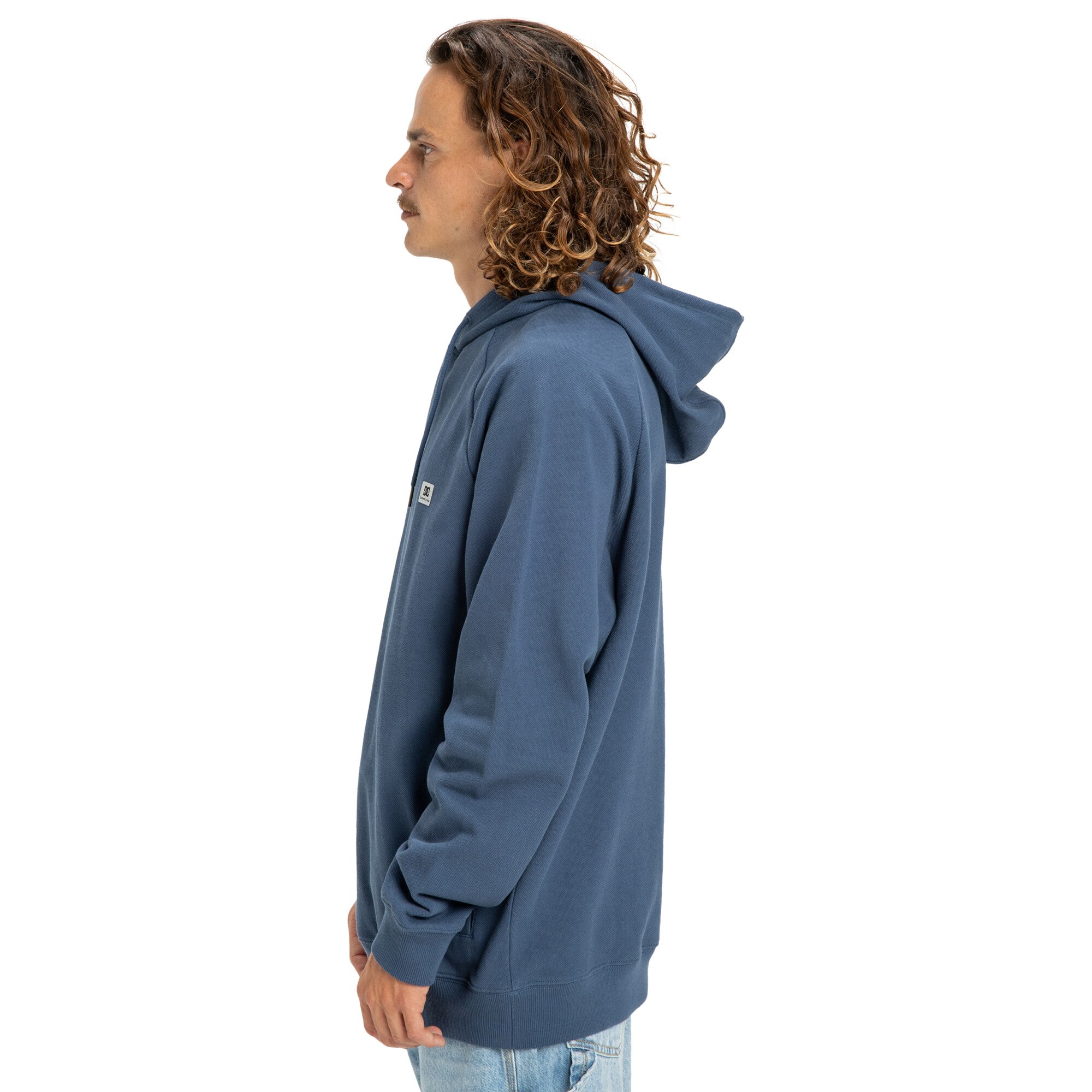 Sudadera de hombre Notes DC Shoes - Azul Azul-3