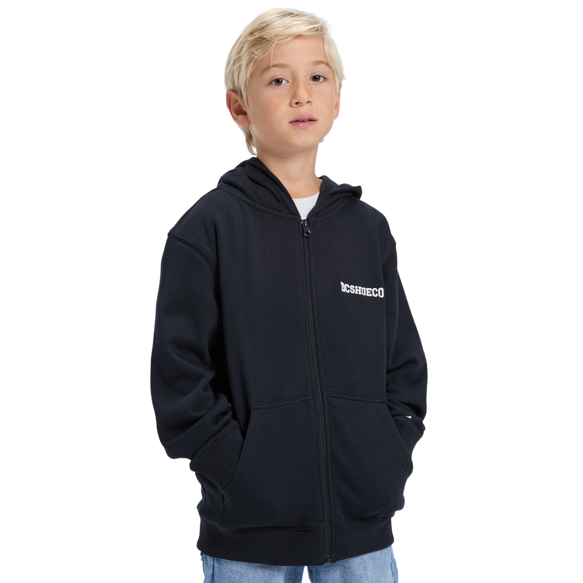 Sudadera de niños Baseline DC Shoes - Negro Negro-1