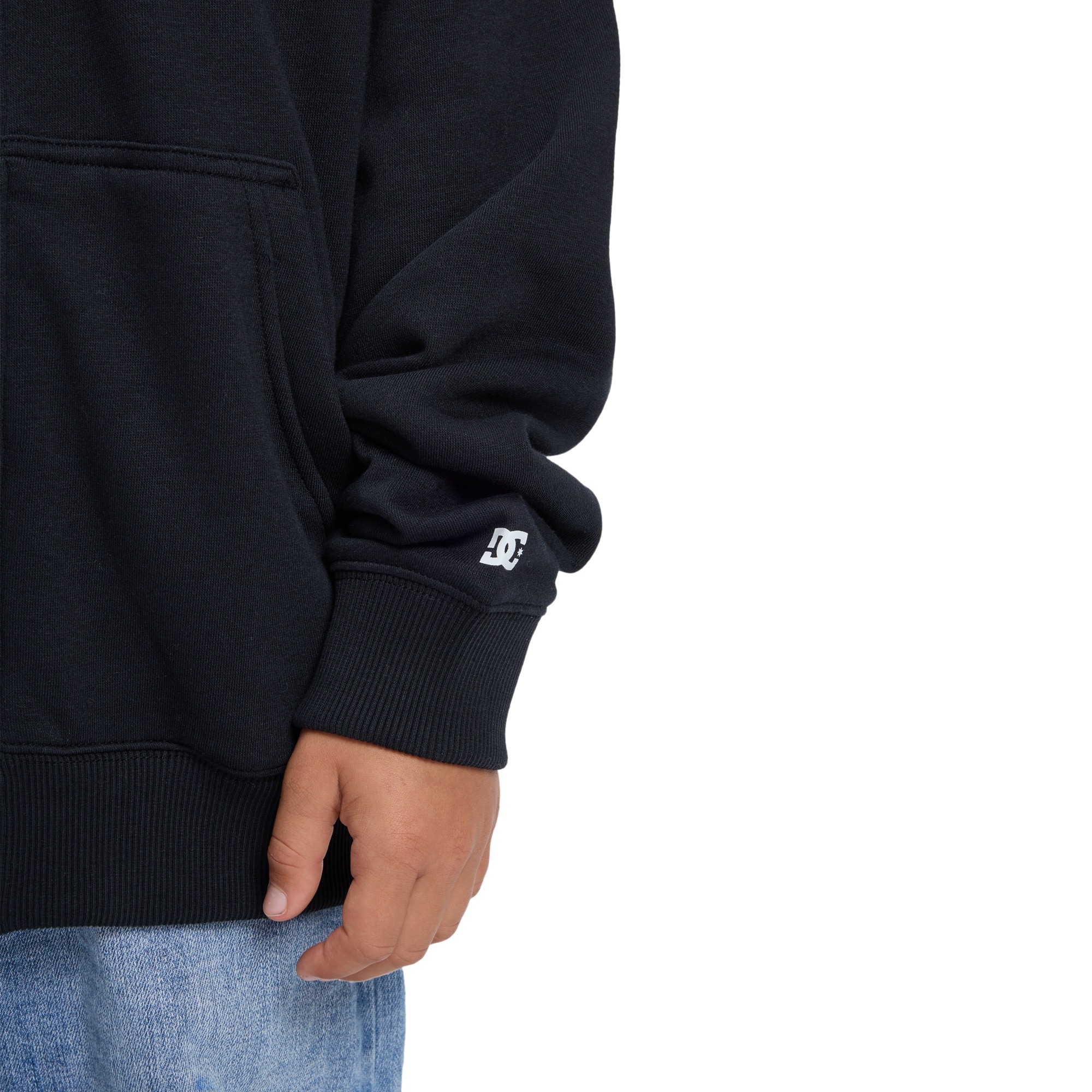 Sudadera de niños Baseline DC Shoes - Negro Negro-5