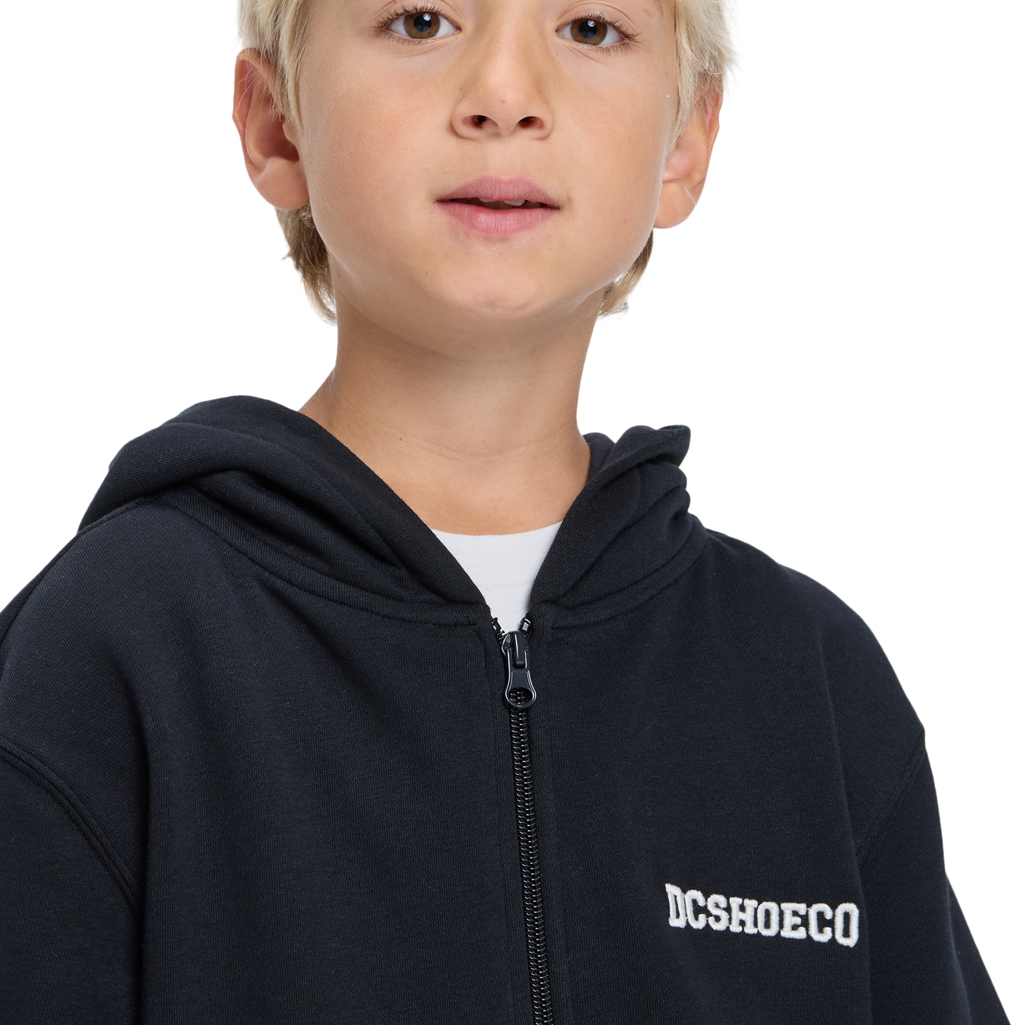 Sudadera de niños Baseline DC Shoes - Negro Negro-6