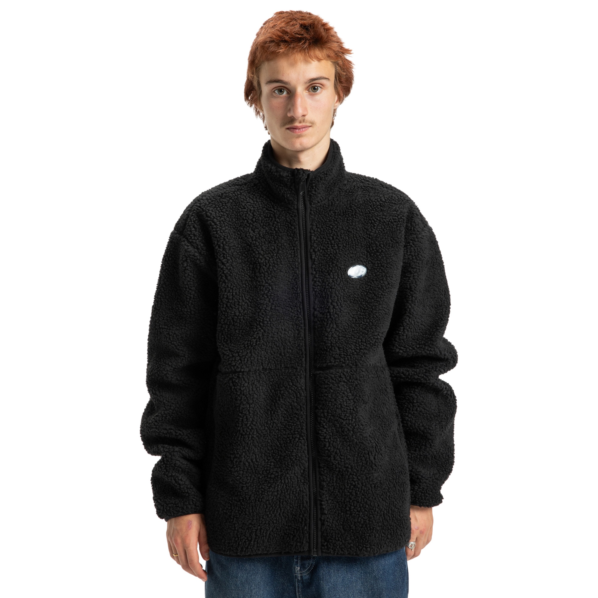 DC Shoes Forro polar de hombre Vault Negro
