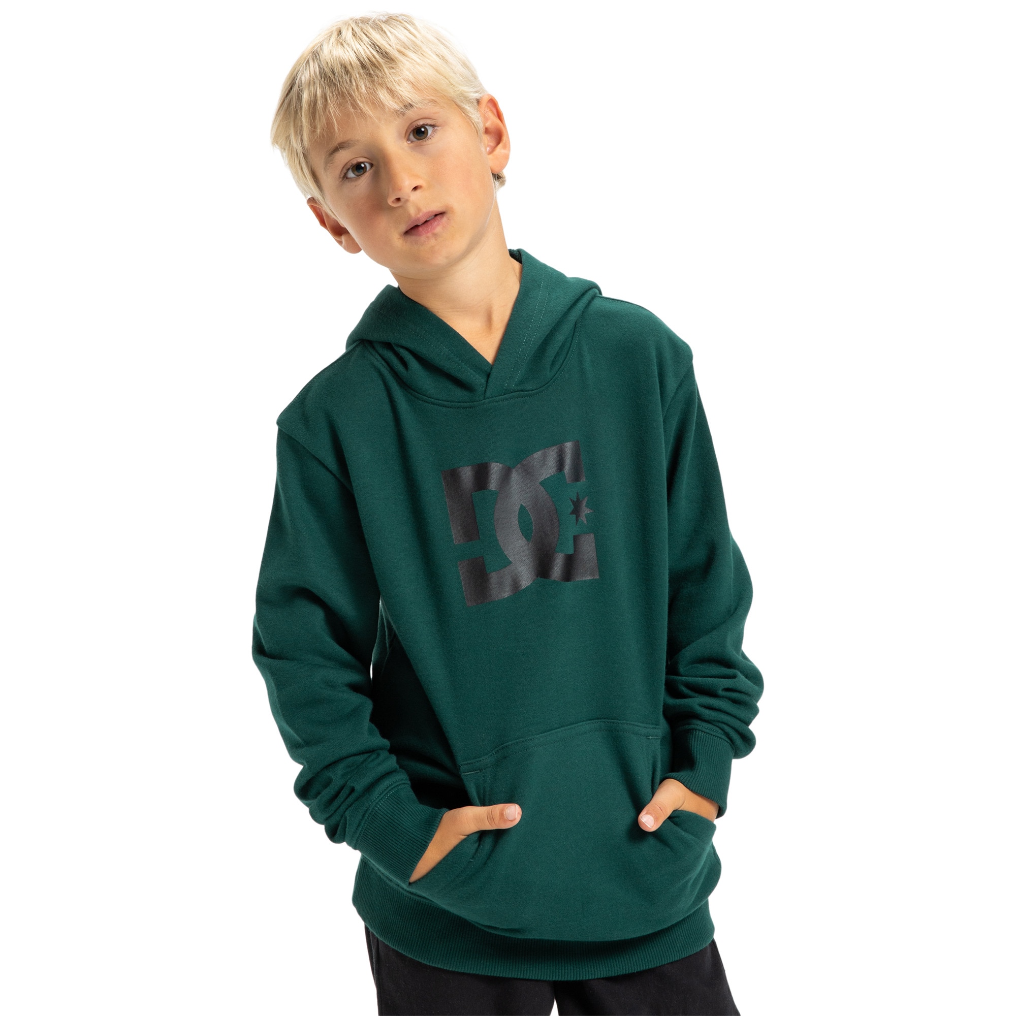 Sudadera de niños DC Star DC Shoes - Verde Verde-1