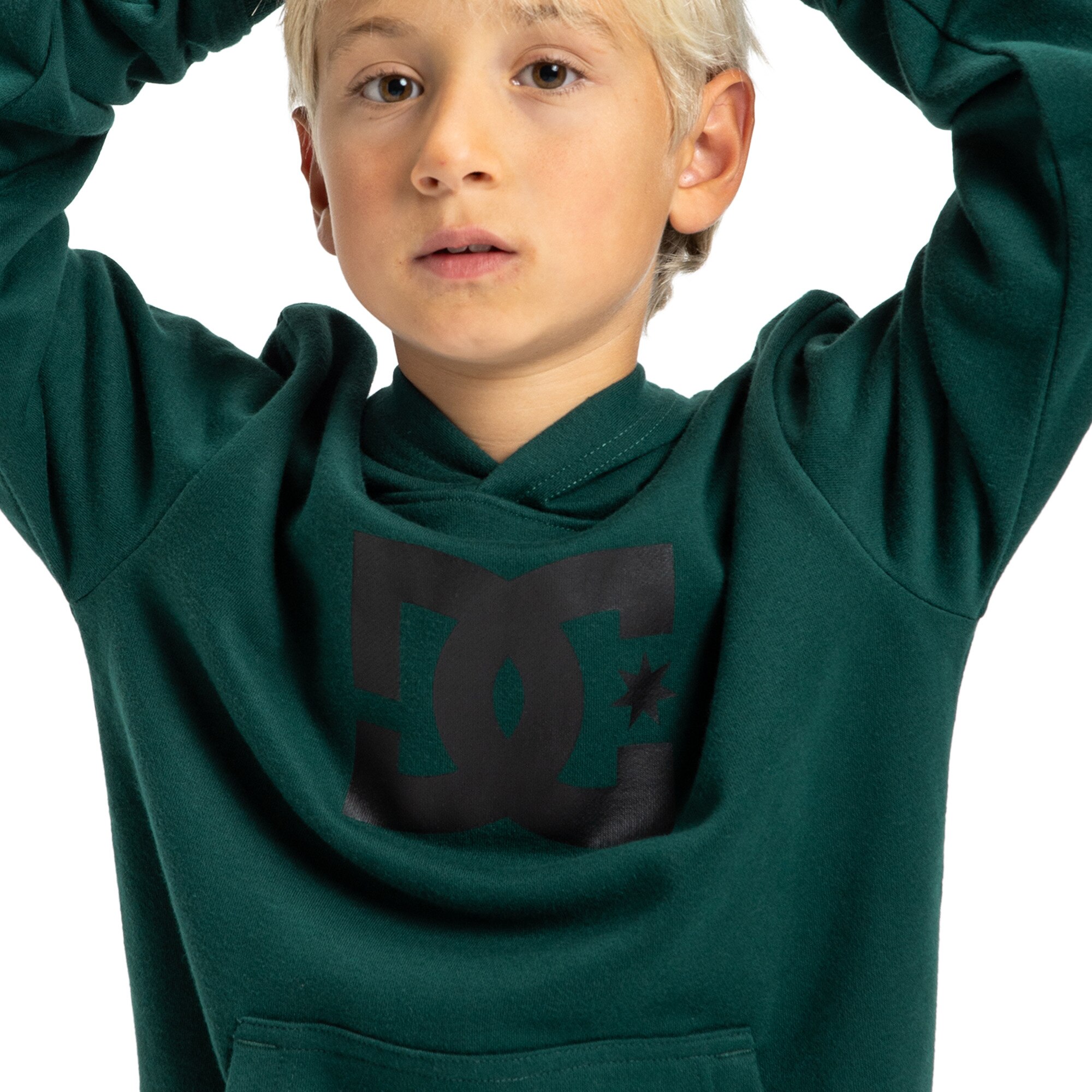 Sudadera de niños DC Star DC Shoes - Verde Verde-3