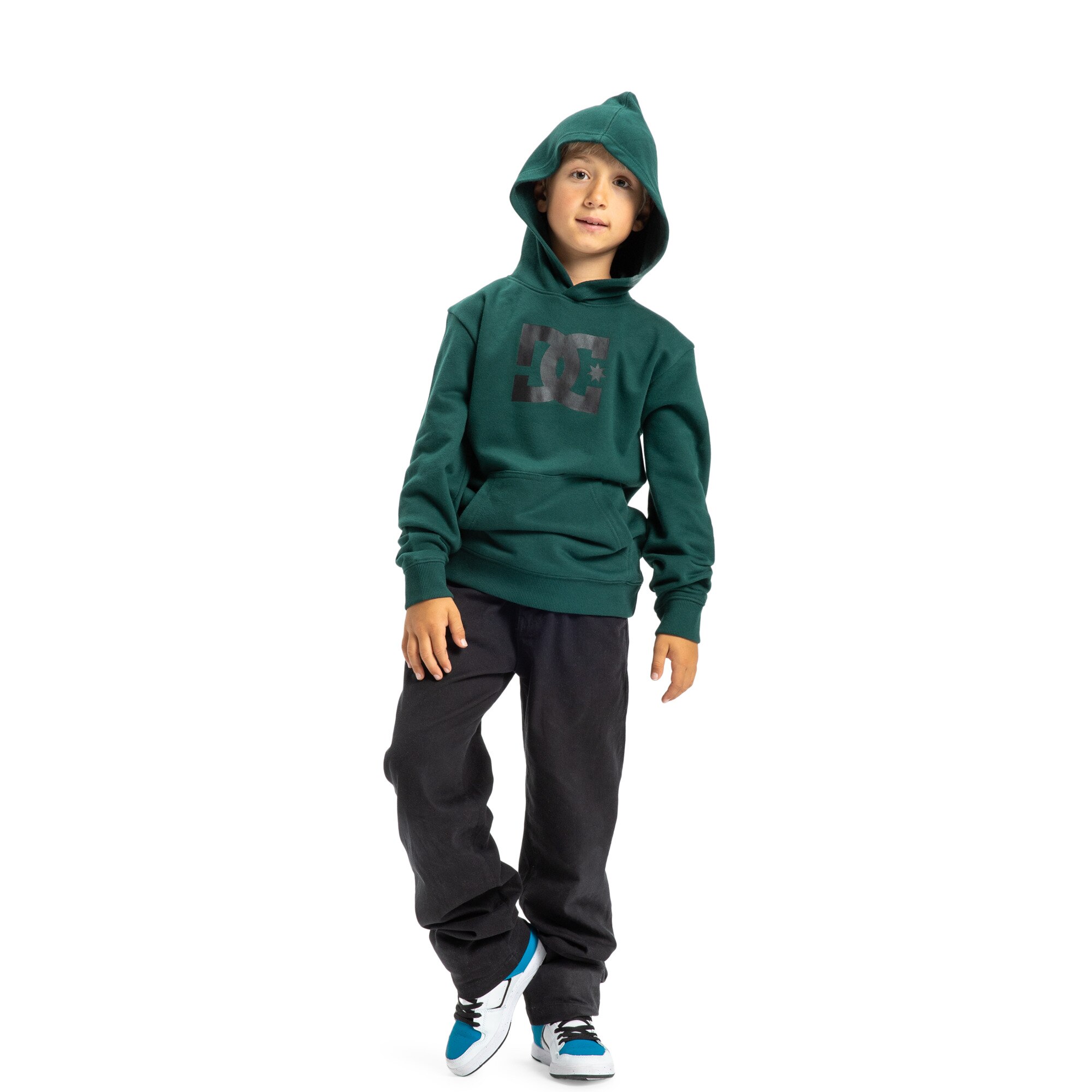 Sudadera de niños DC Star DC Shoes - Verde Verde-4